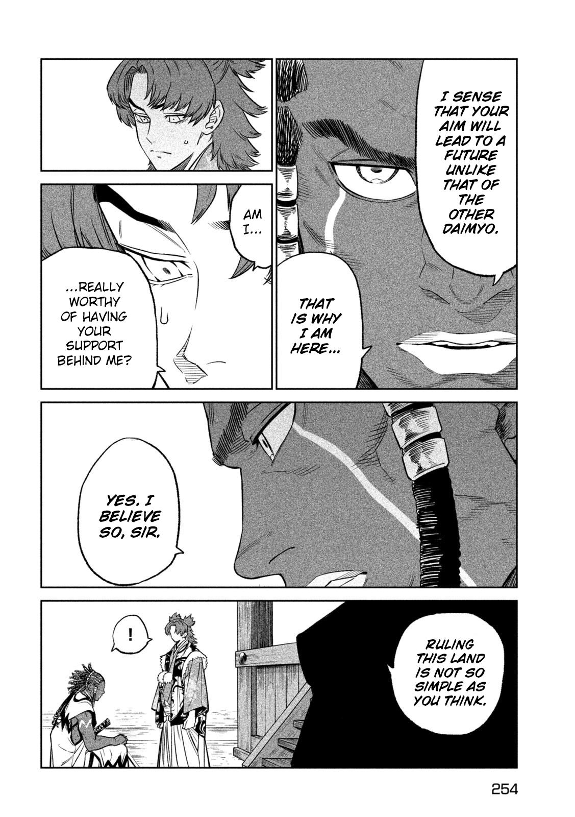Tenkaichi - The Greatest Warrior Under the Rising Sun Chapter 32 page 6 - 