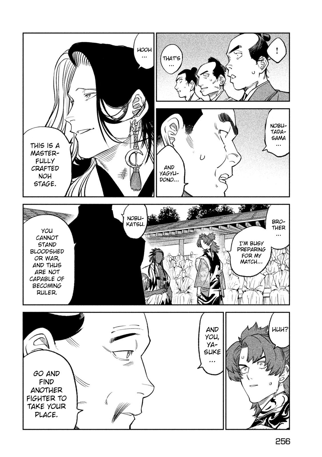 Tenkaichi - The Greatest Warrior Under the Rising Sun Chapter 32 page 8 - 