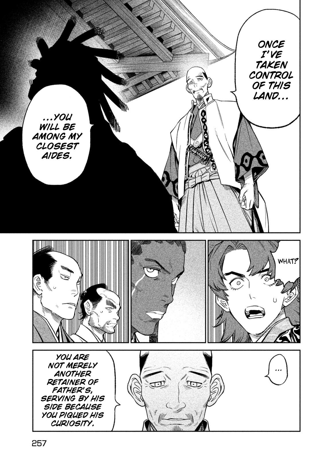 Tenkaichi - The Greatest Warrior Under the Rising Sun Chapter 32 page 9 - 