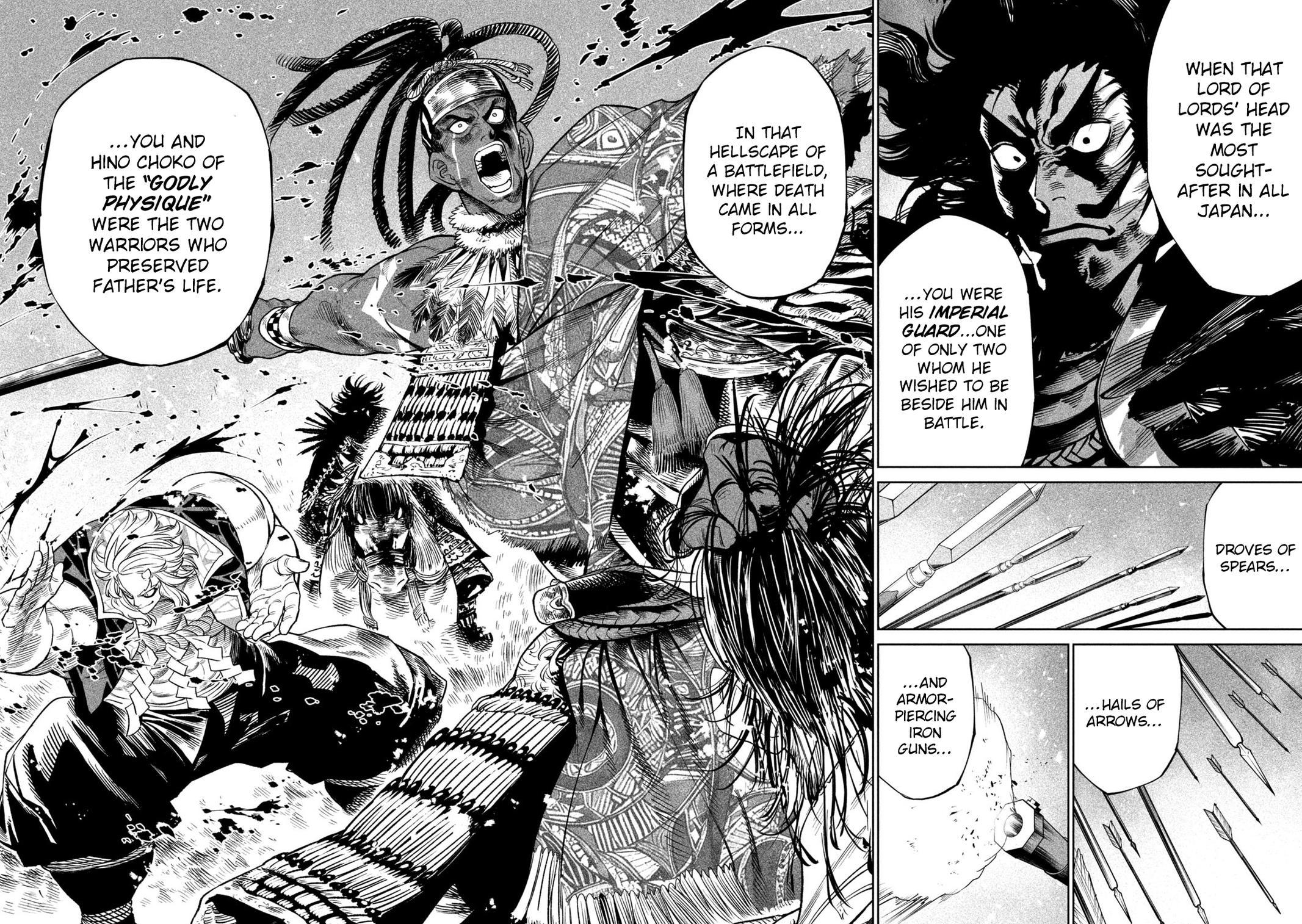 Tenkaichi - The Greatest Warrior Under the Rising Sun Chapter 32 page 10 - 