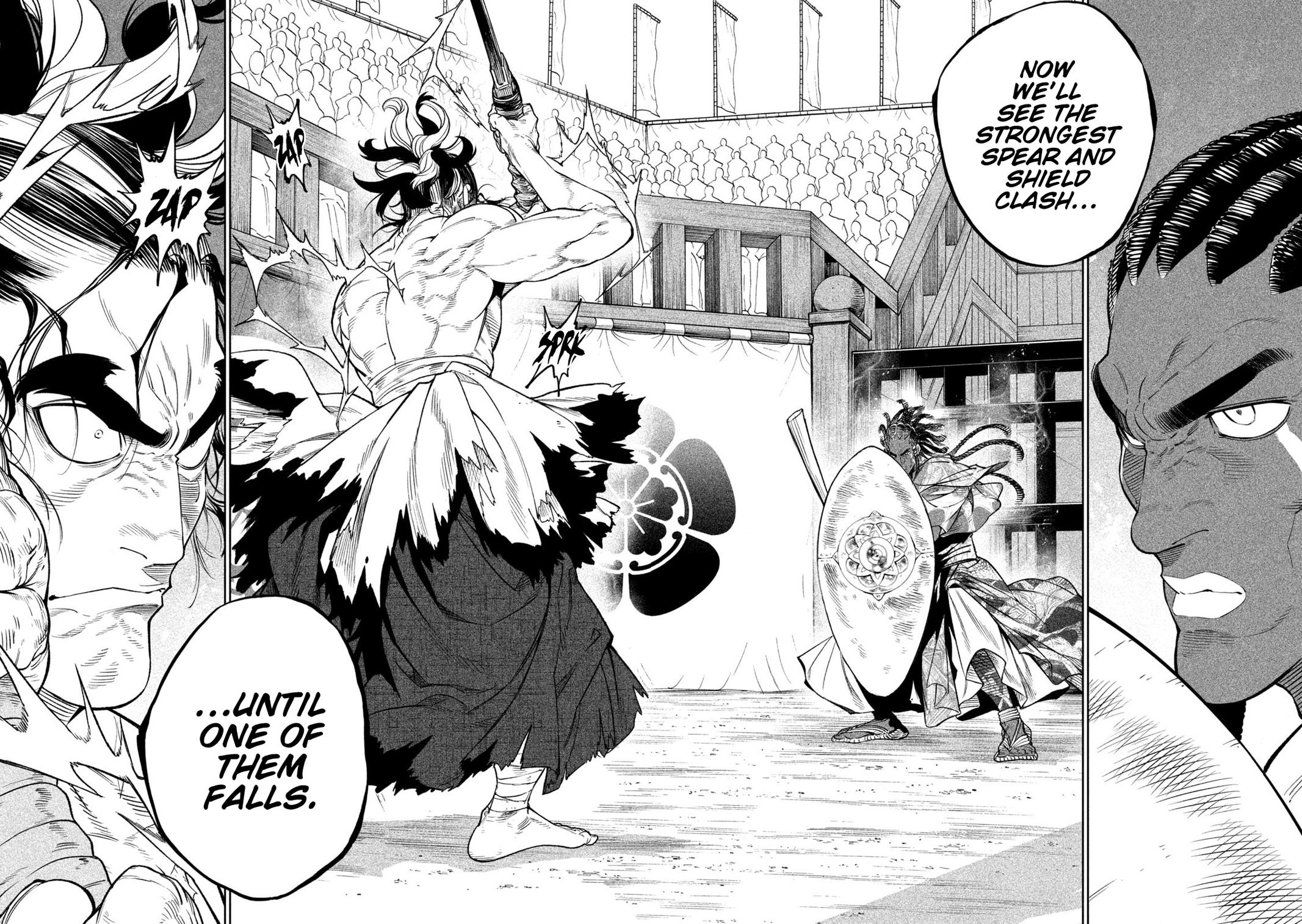 Tenkaichi - The Greatest Warrior Under the Rising Sun Chapter 33 page 2 - 