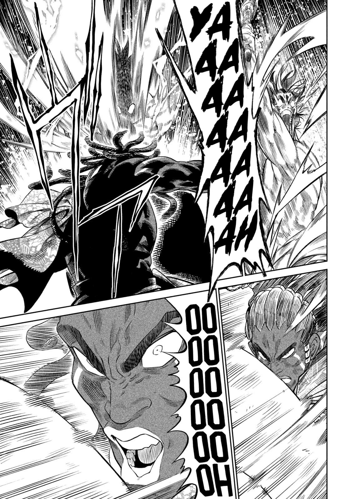 Tenkaichi - The Greatest Warrior Under the Rising Sun Chapter 33 page 11 - 