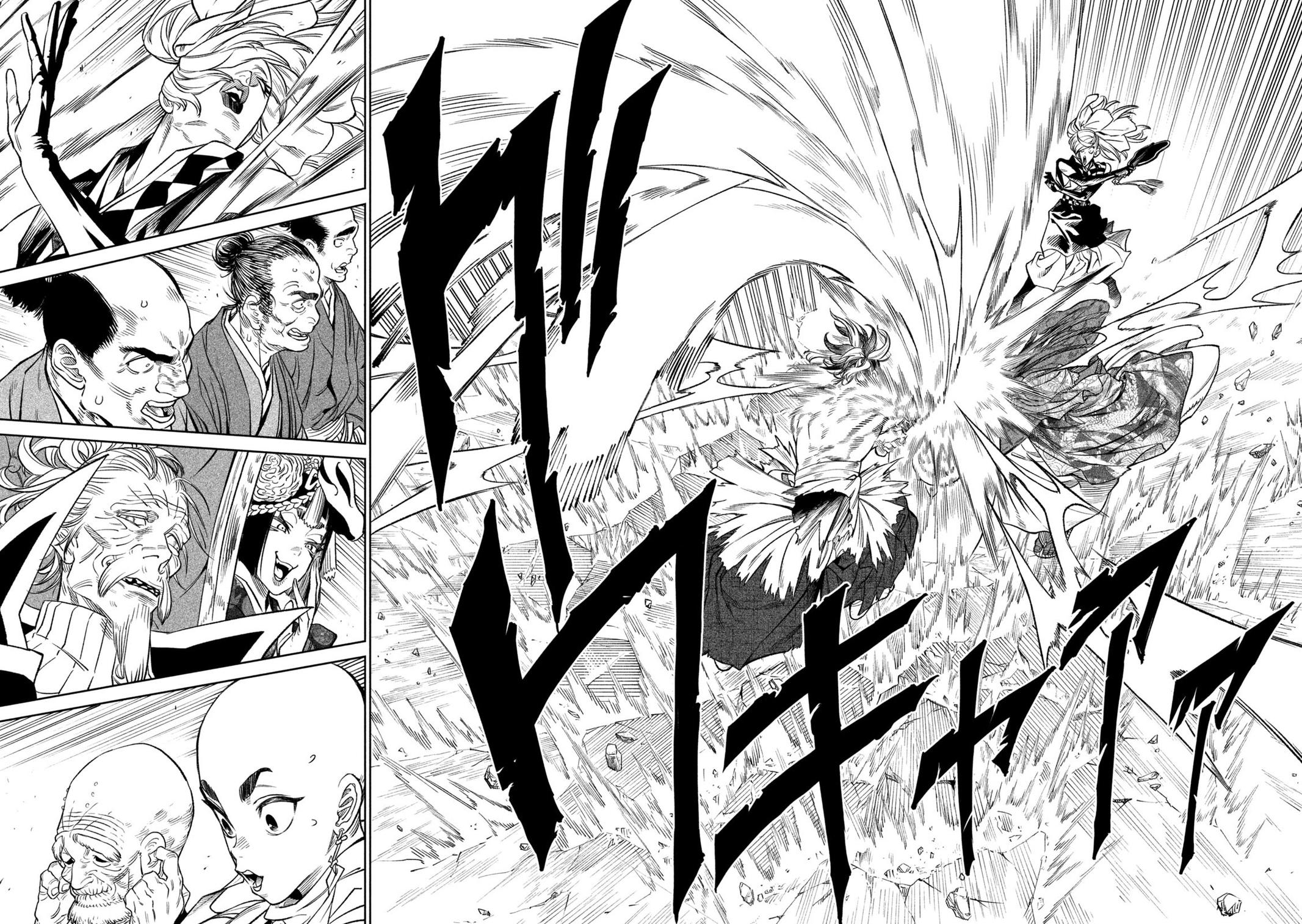 Tenkaichi - The Greatest Warrior Under the Rising Sun Chapter 33 page 12 - 