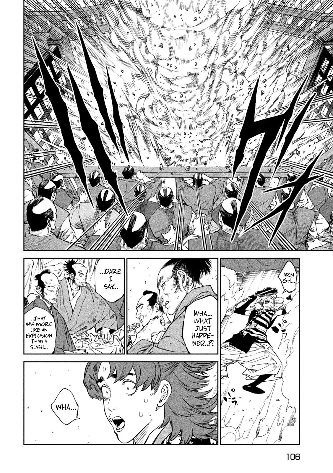 Tenkaichi - The Greatest Warrior Under the Rising Sun Chapter 33 page 13 - 