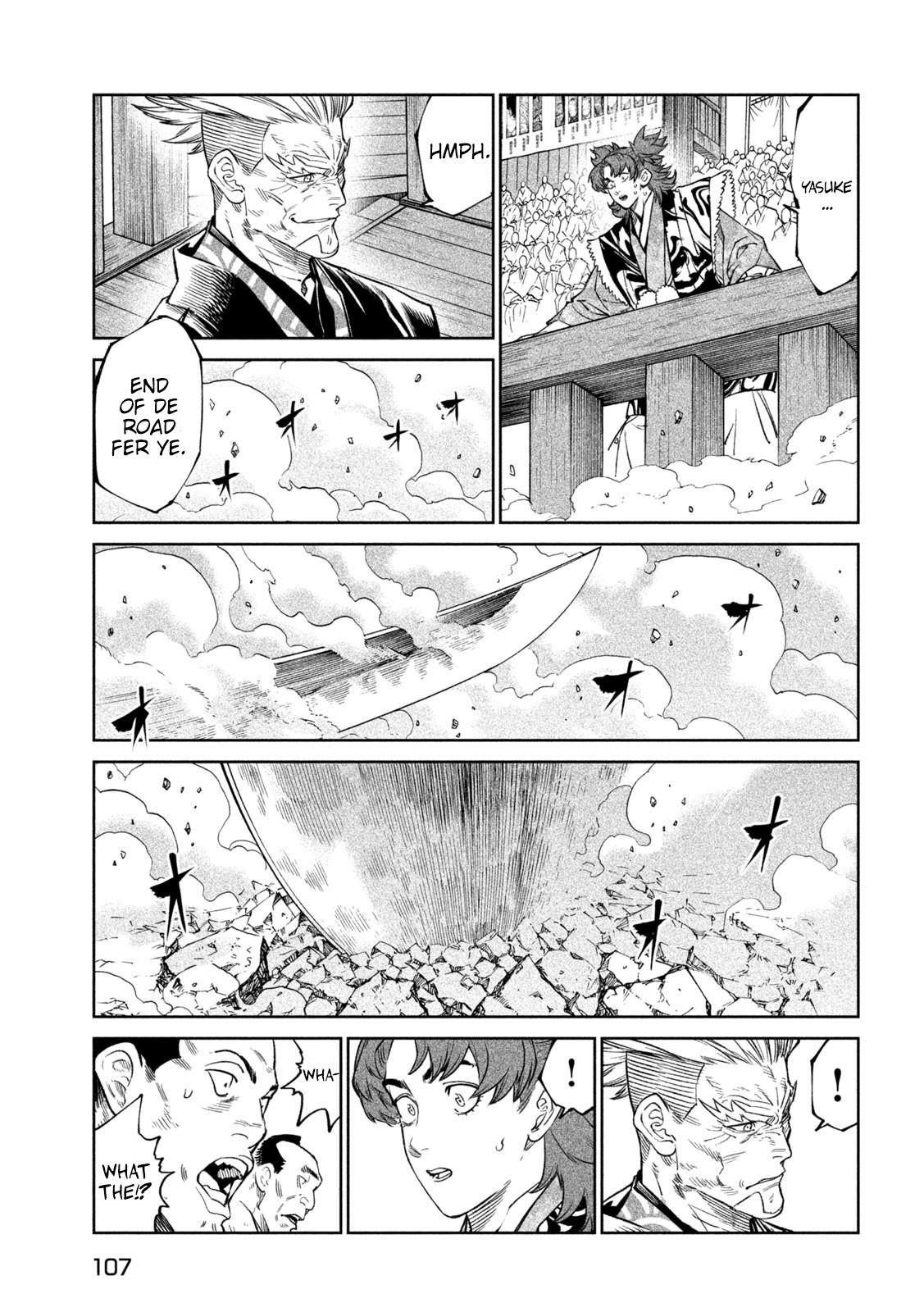 Tenkaichi - The Greatest Warrior Under the Rising Sun Chapter 33 page 14 - 