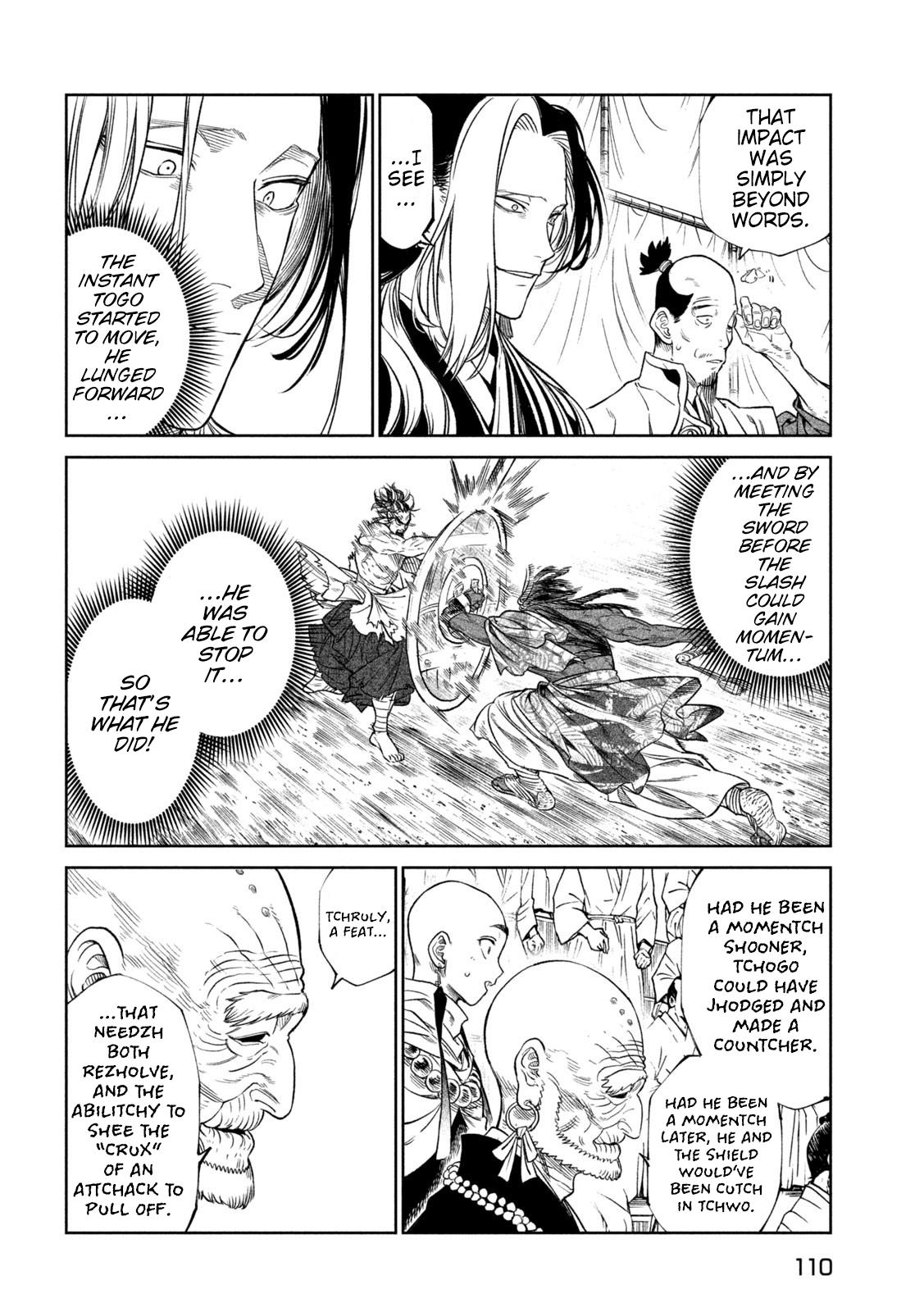 Tenkaichi - The Greatest Warrior Under the Rising Sun Chapter 33 page 17 - 