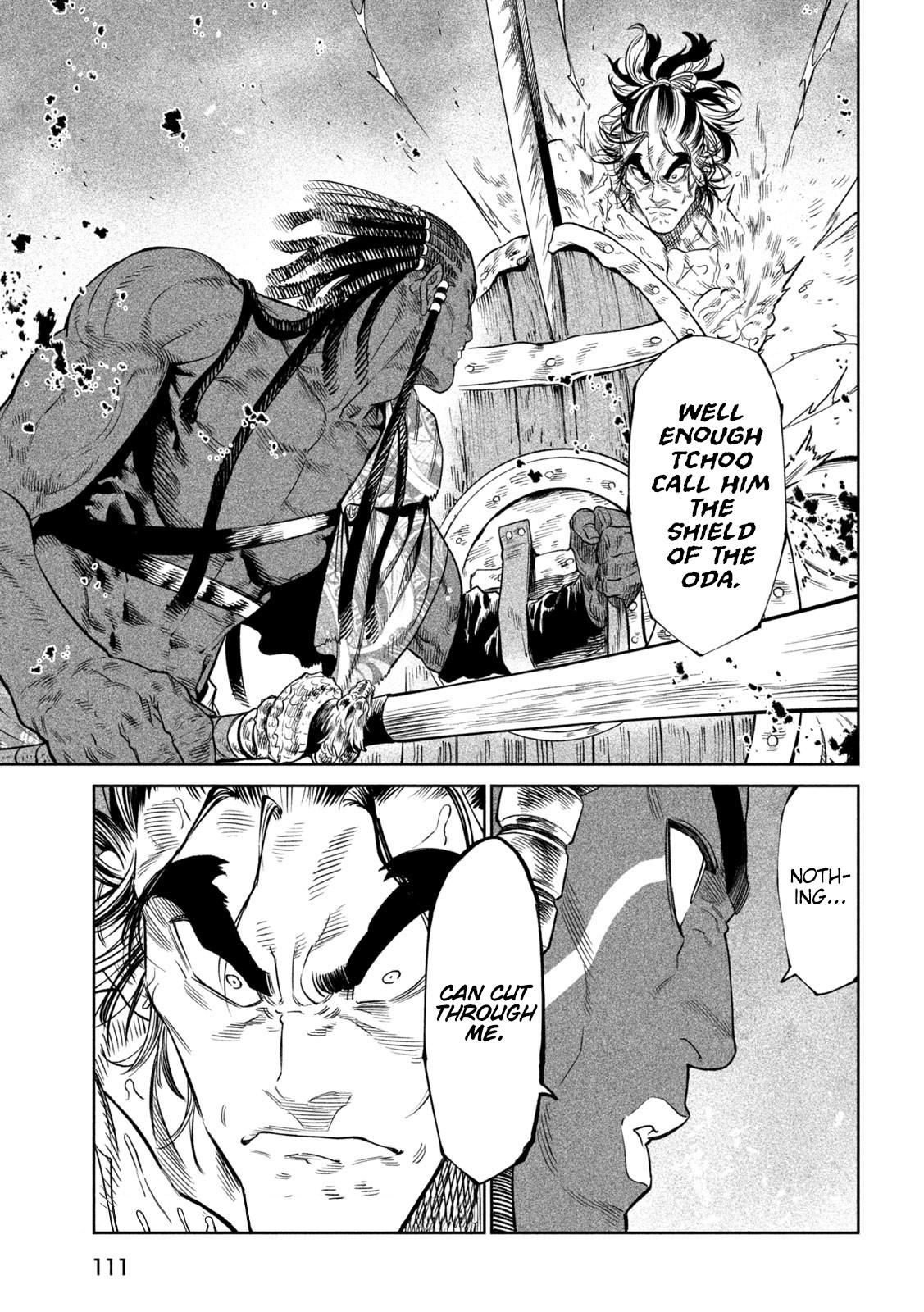 Tenkaichi - The Greatest Warrior Under the Rising Sun Chapter 33 page 18 - 