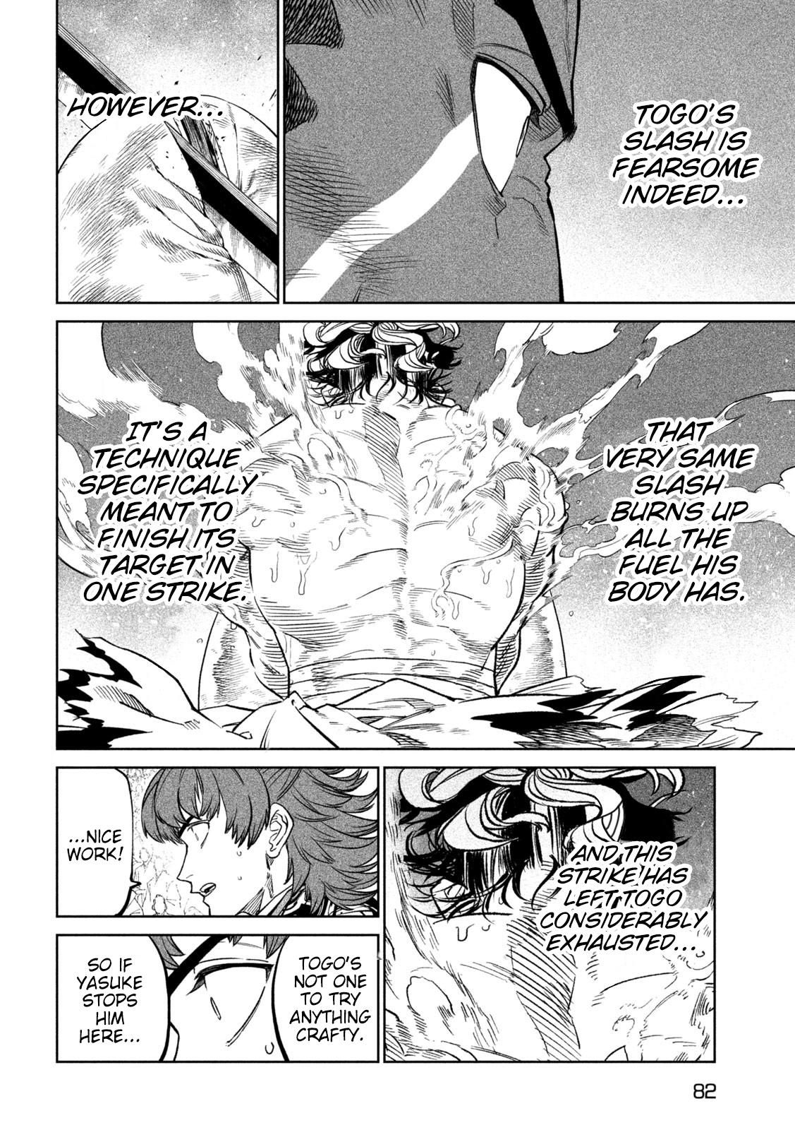 Tenkaichi - The Greatest Warrior Under the Rising Sun Chapter 33 page 19 - 