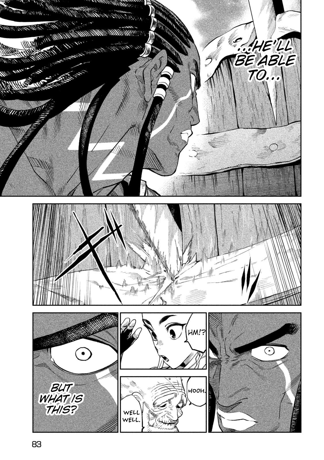 Tenkaichi - The Greatest Warrior Under the Rising Sun Chapter 33 page 20 - 