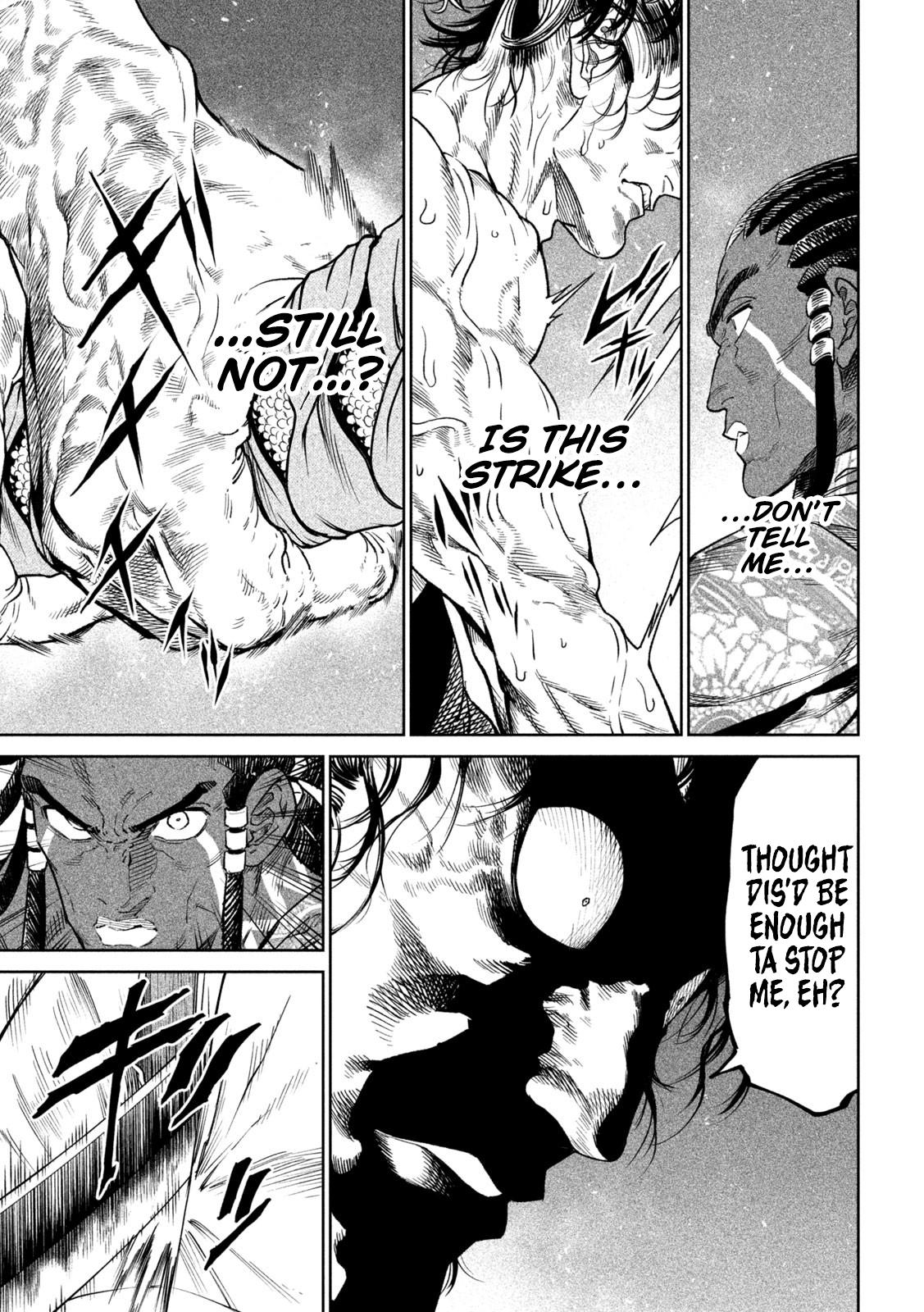 Tenkaichi - The Greatest Warrior Under the Rising Sun Chapter 33 page 22 - 