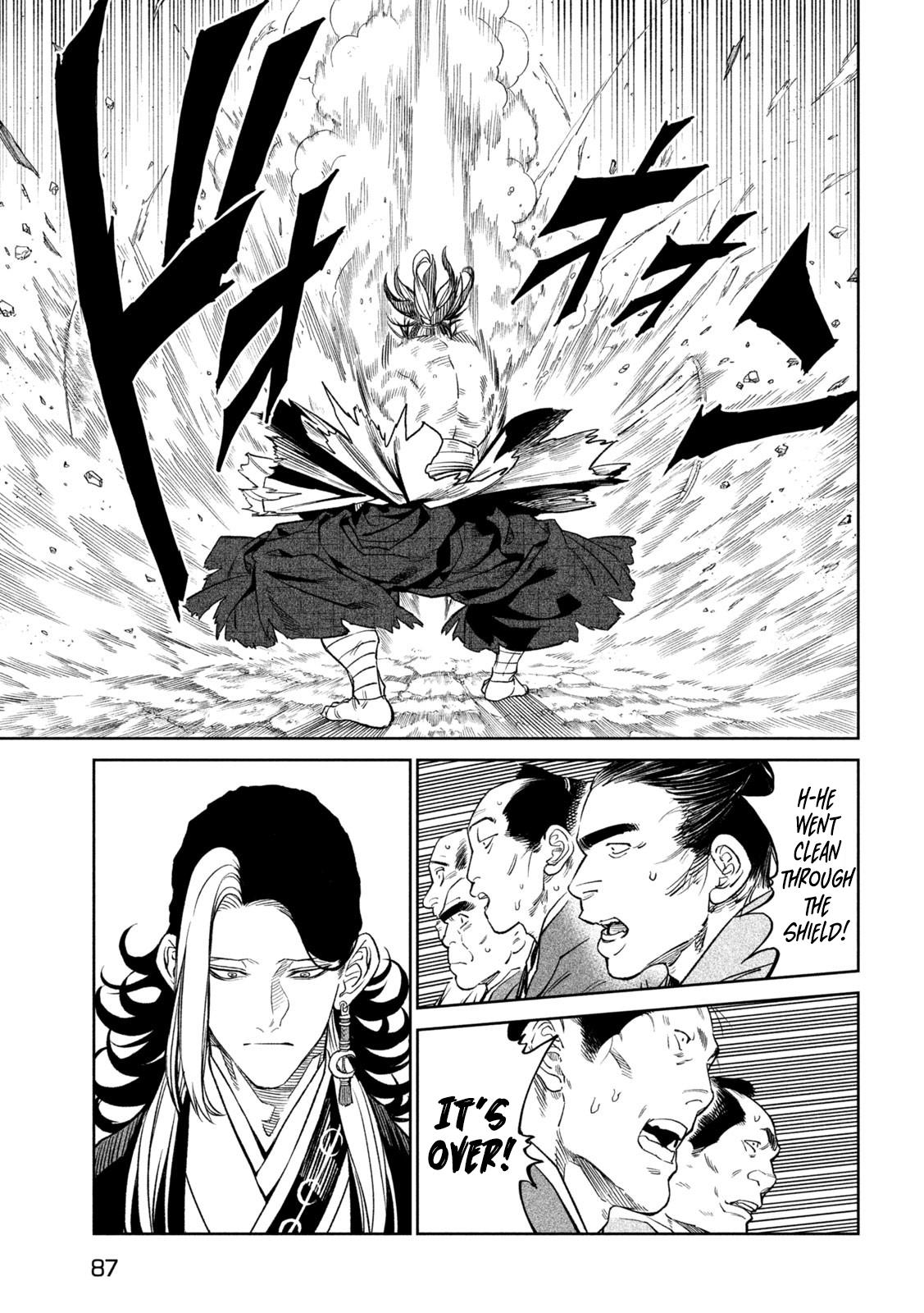 Tenkaichi - The Greatest Warrior Under the Rising Sun Chapter 33 page 24 - 