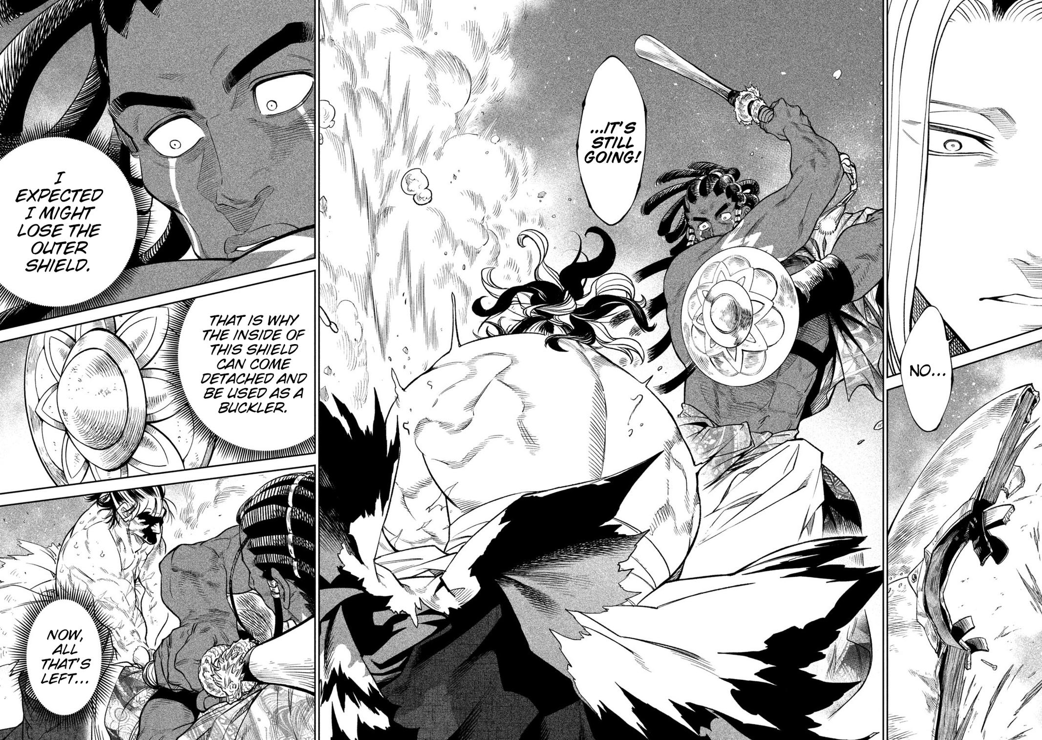 Tenkaichi - The Greatest Warrior Under the Rising Sun Chapter 33 page 25 - 