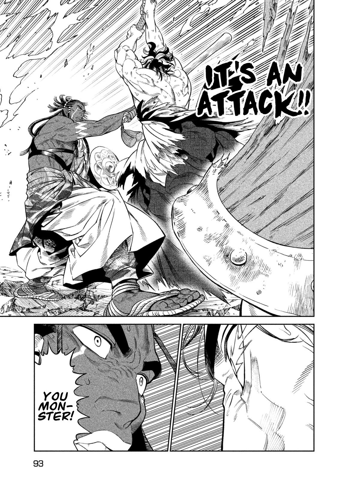 Tenkaichi - The Greatest Warrior Under the Rising Sun Chapter 33 page 29 - 