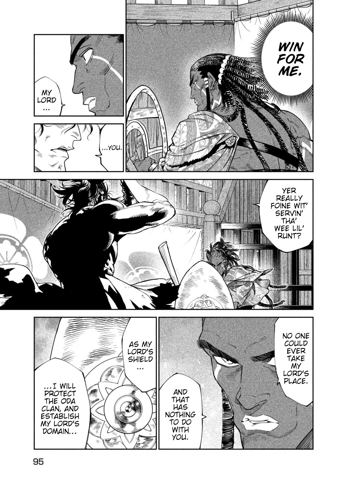 Tenkaichi - The Greatest Warrior Under the Rising Sun Chapter 33 page 4 - 