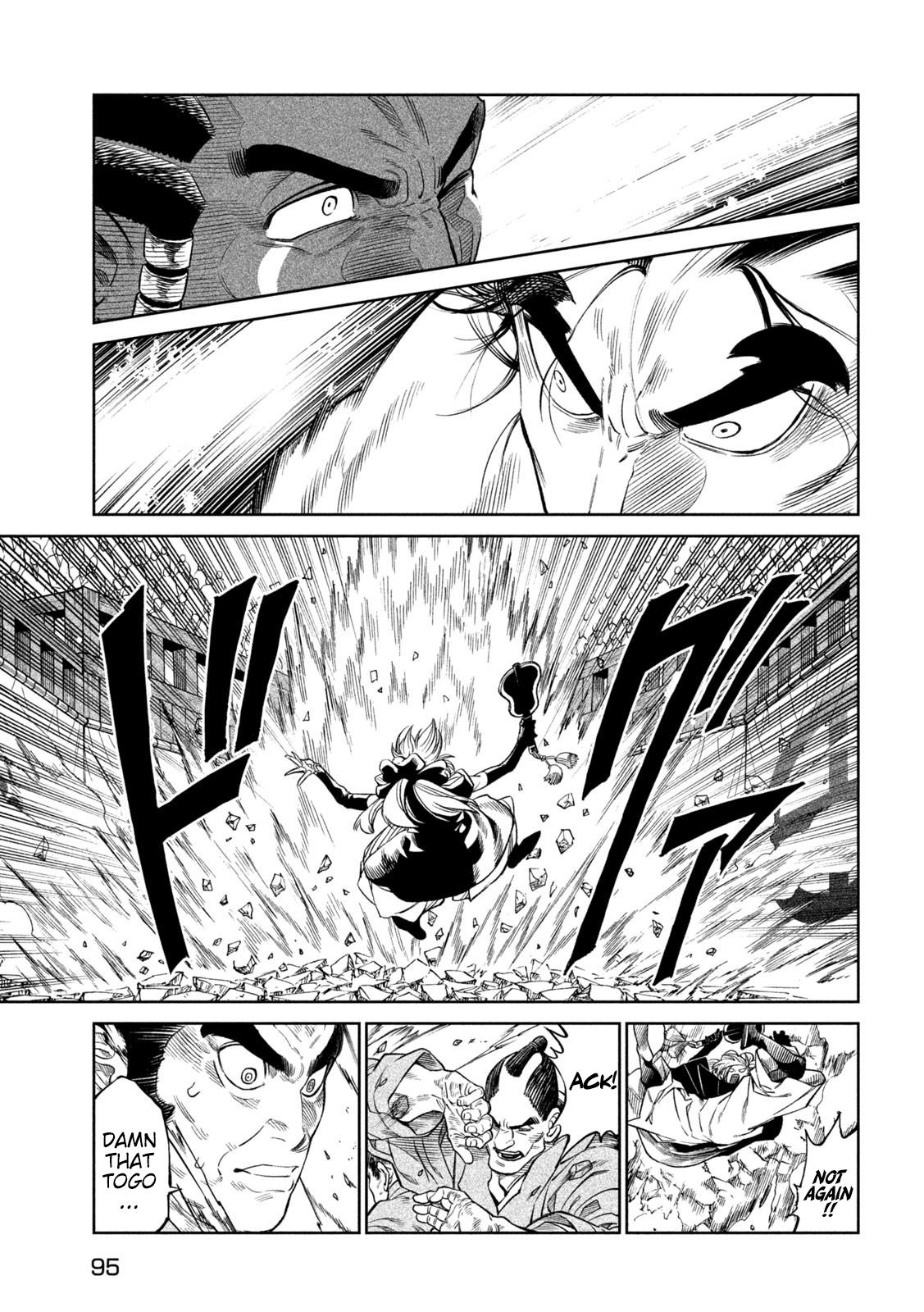 Tenkaichi - The Greatest Warrior Under the Rising Sun Chapter 33 page 31 - 
