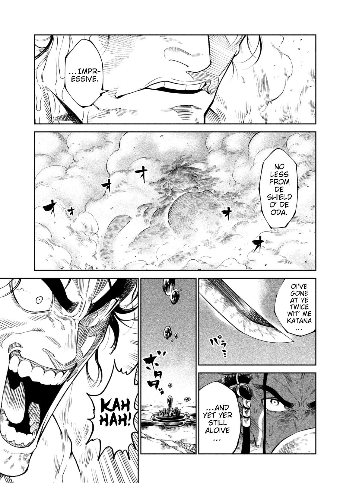 Tenkaichi - The Greatest Warrior Under the Rising Sun Chapter 33 page 33 - 