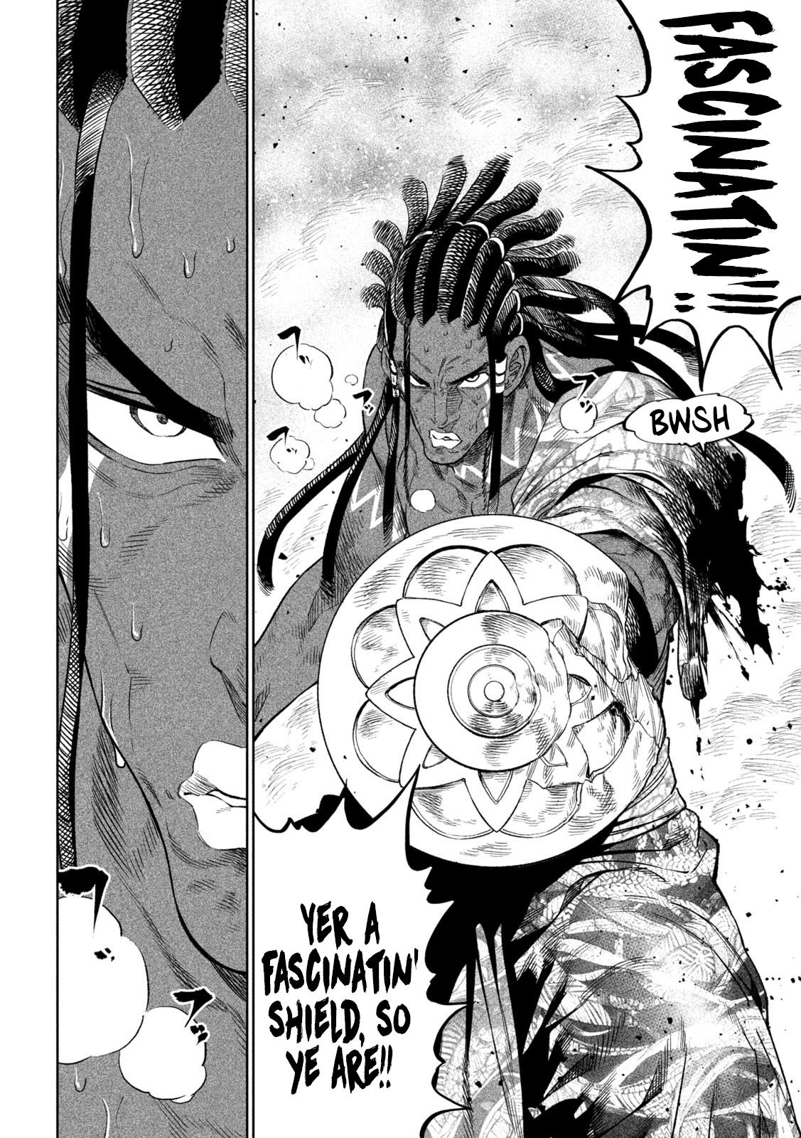 Tenkaichi - The Greatest Warrior Under the Rising Sun Chapter 33 page 34 - 