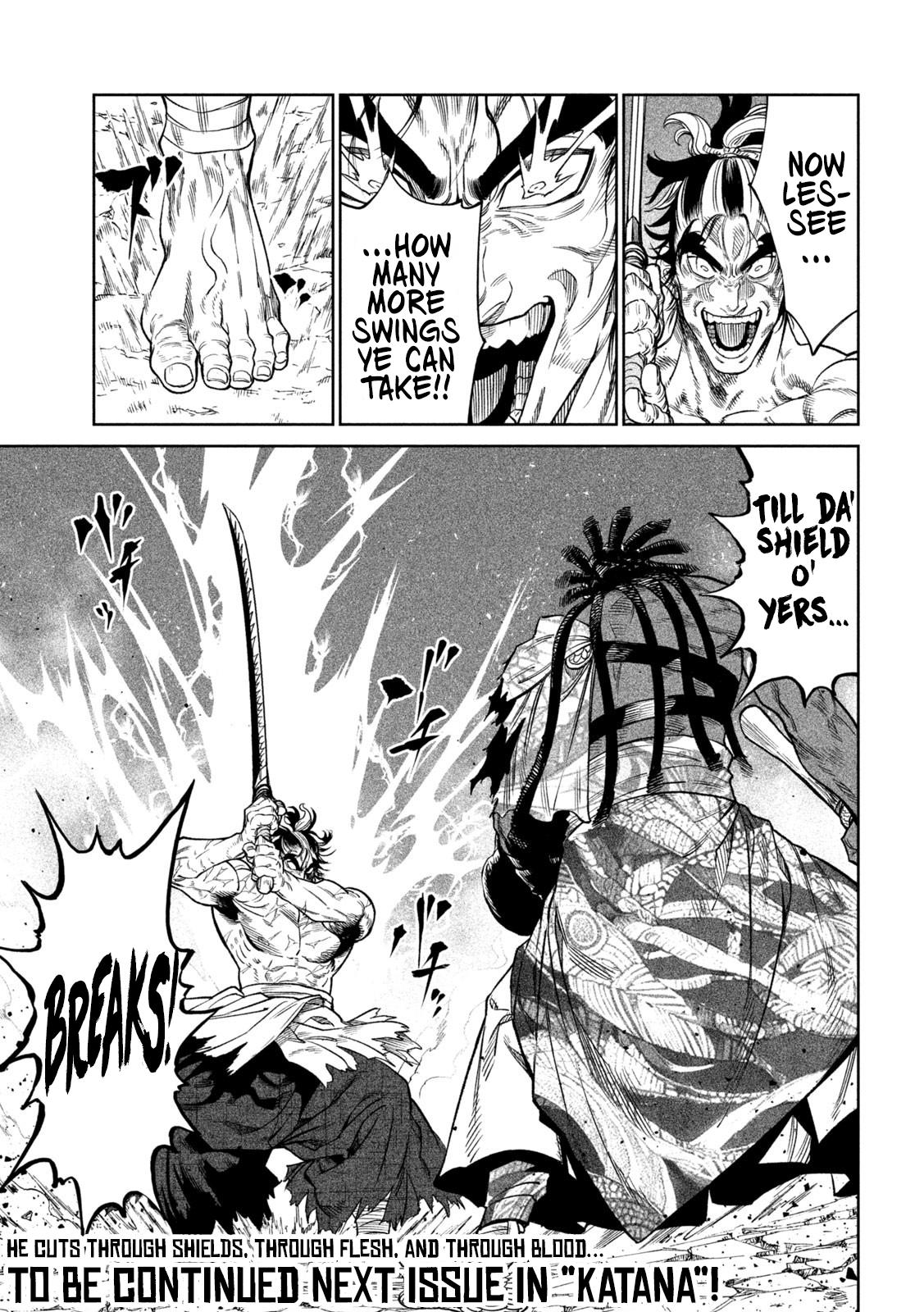 Tenkaichi - The Greatest Warrior Under the Rising Sun Chapter 33 page 35 - 