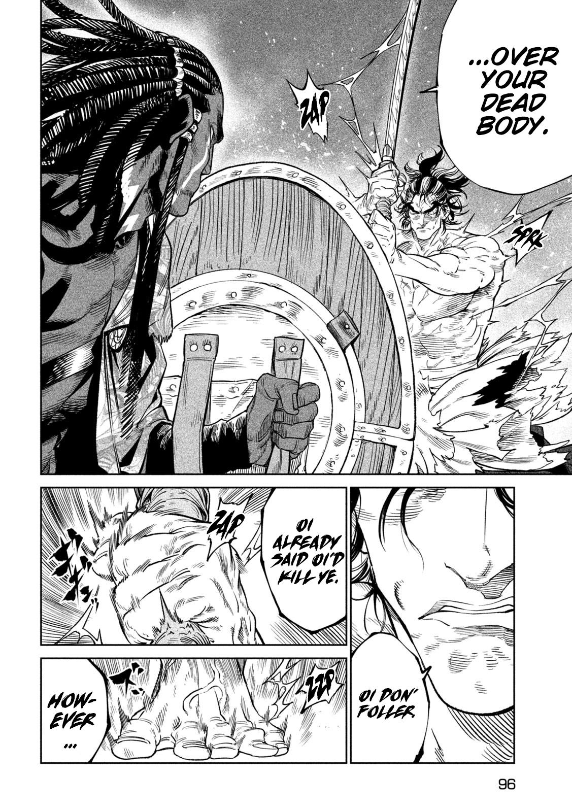 Tenkaichi - The Greatest Warrior Under the Rising Sun Chapter 33 page 5 - 