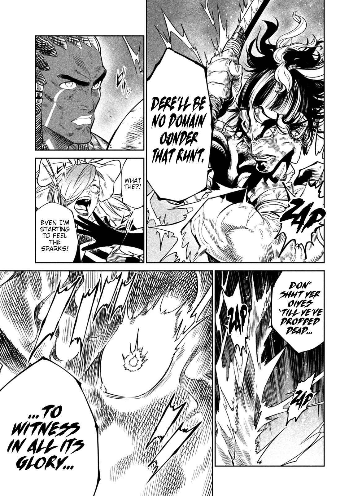 Tenkaichi - The Greatest Warrior Under the Rising Sun Chapter 33 page 6 - 