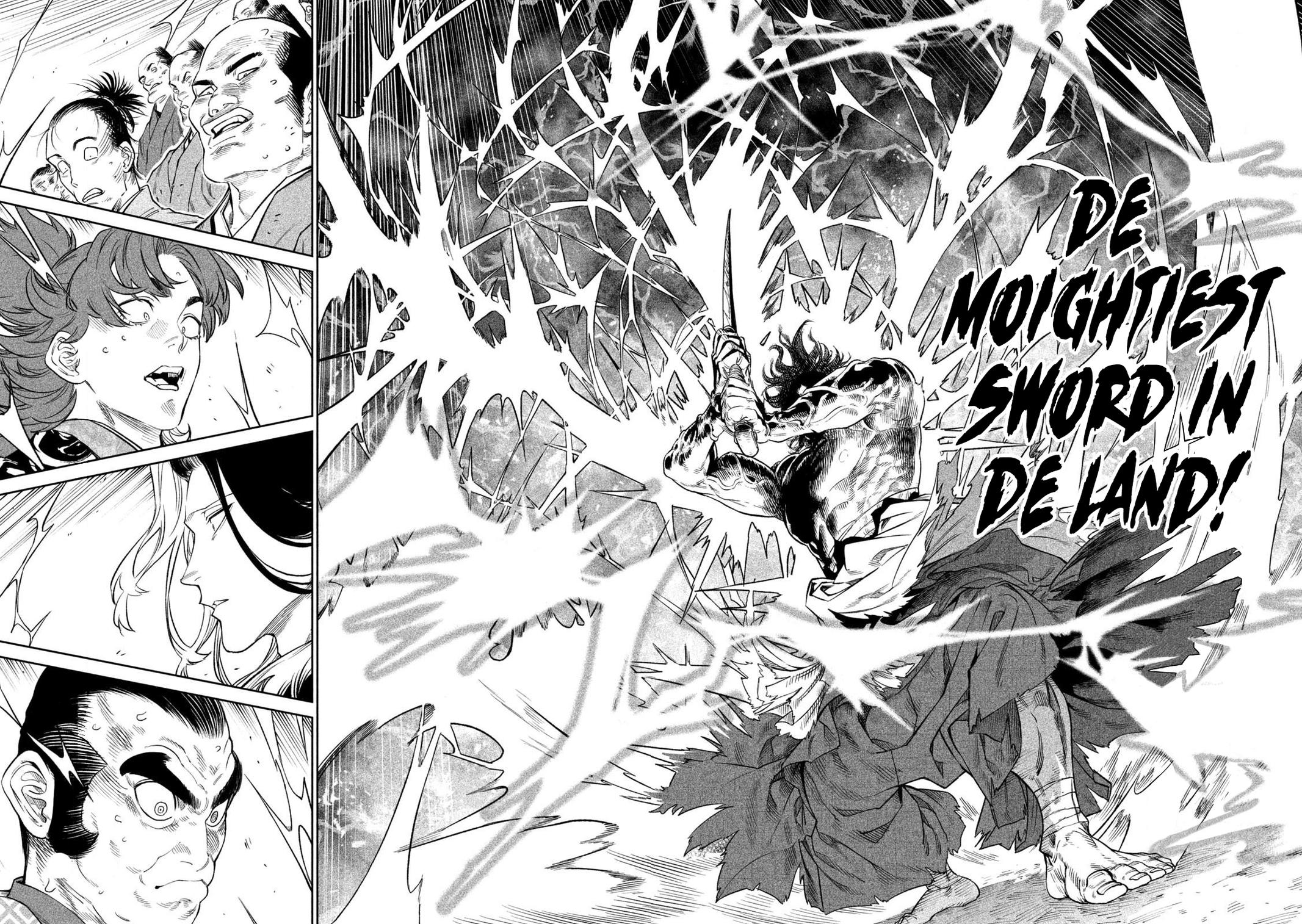 Tenkaichi - The Greatest Warrior Under the Rising Sun Chapter 33 page 7 - 