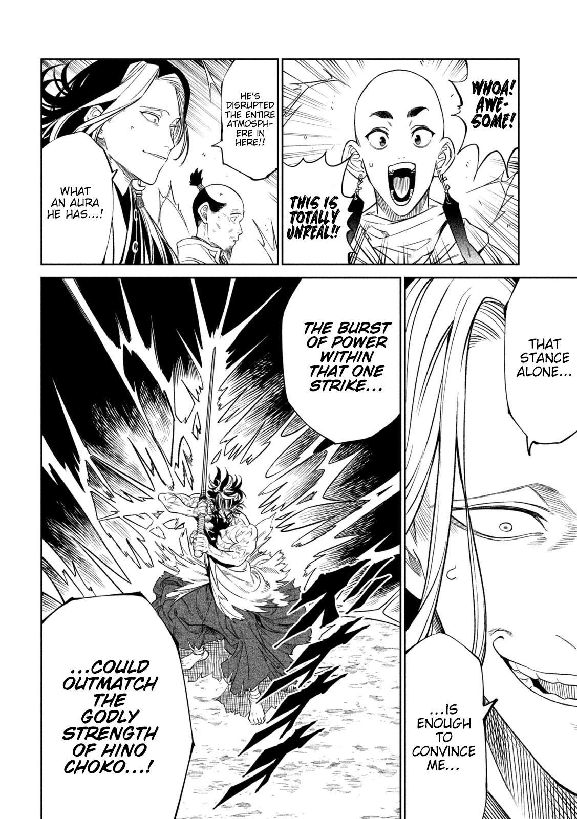 Tenkaichi - The Greatest Warrior Under the Rising Sun Chapter 33 page 8 - 