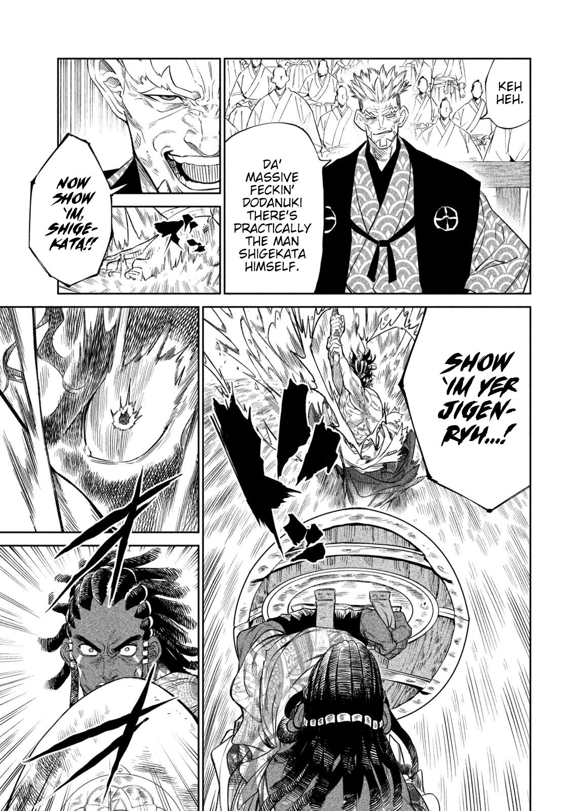 Tenkaichi - The Greatest Warrior Under the Rising Sun Chapter 33 page 9 - 