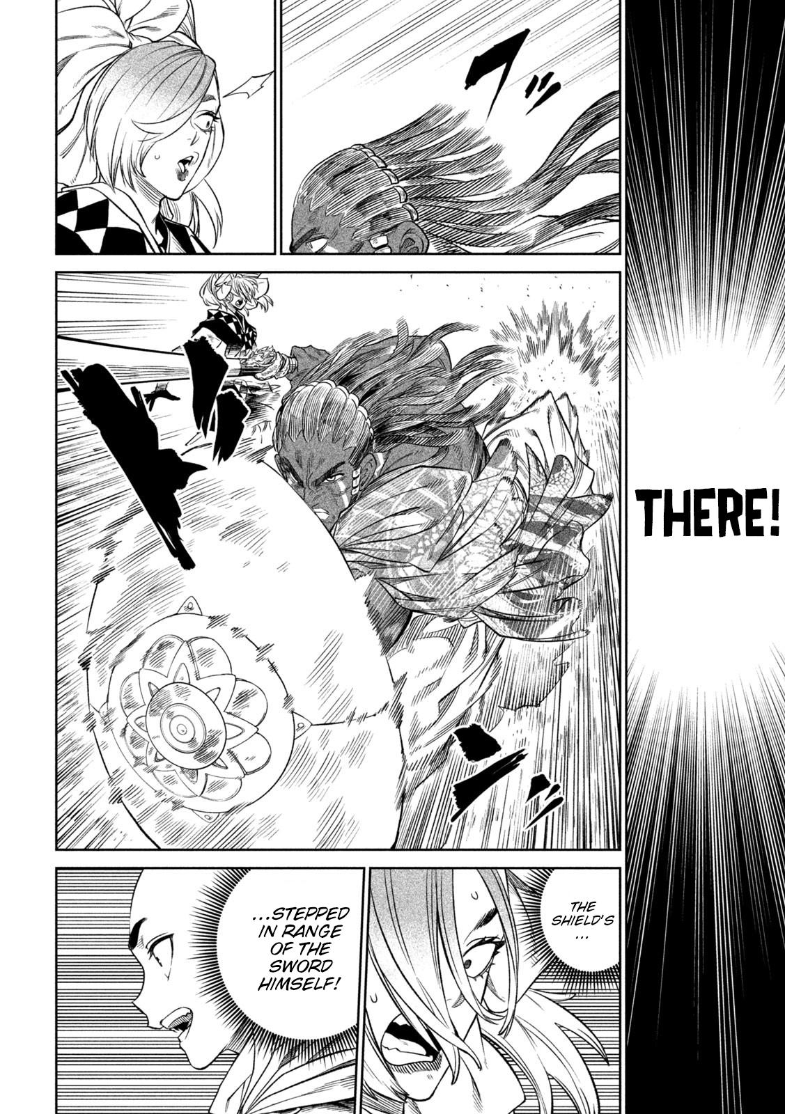Tenkaichi - The Greatest Warrior Under the Rising Sun Chapter 33 page 10 - 