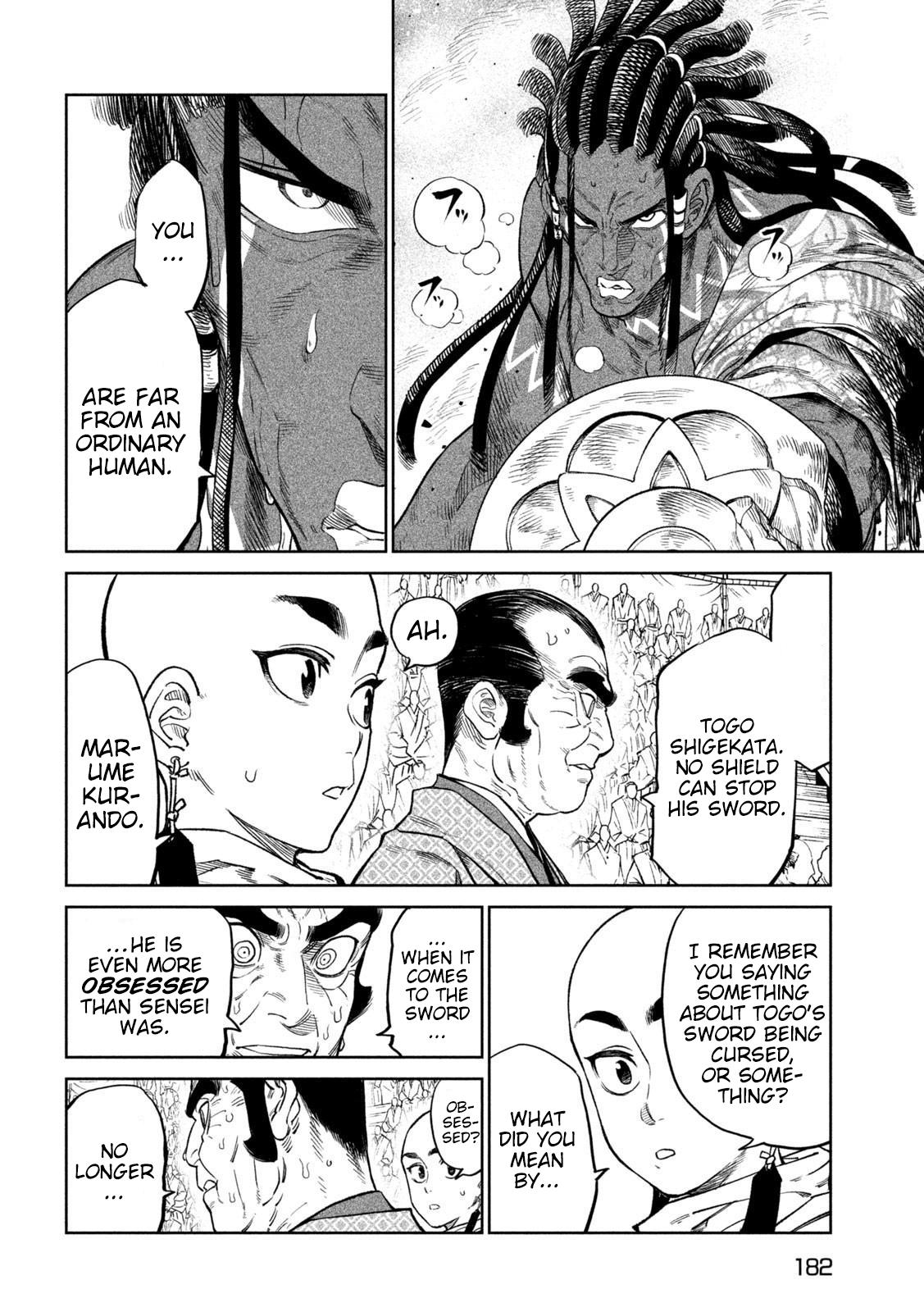 Tenkaichi - The Greatest Warrior Under the Rising Sun Chapter 34 page 2 - 