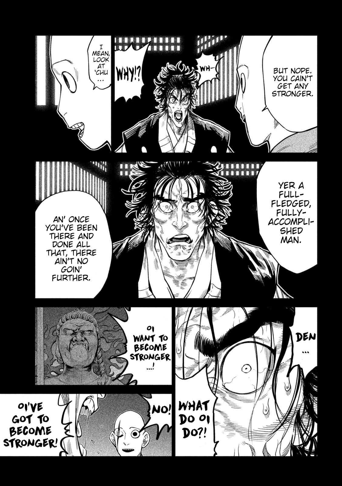 Tenkaichi - The Greatest Warrior Under the Rising Sun Chapter 34 page 11 - 