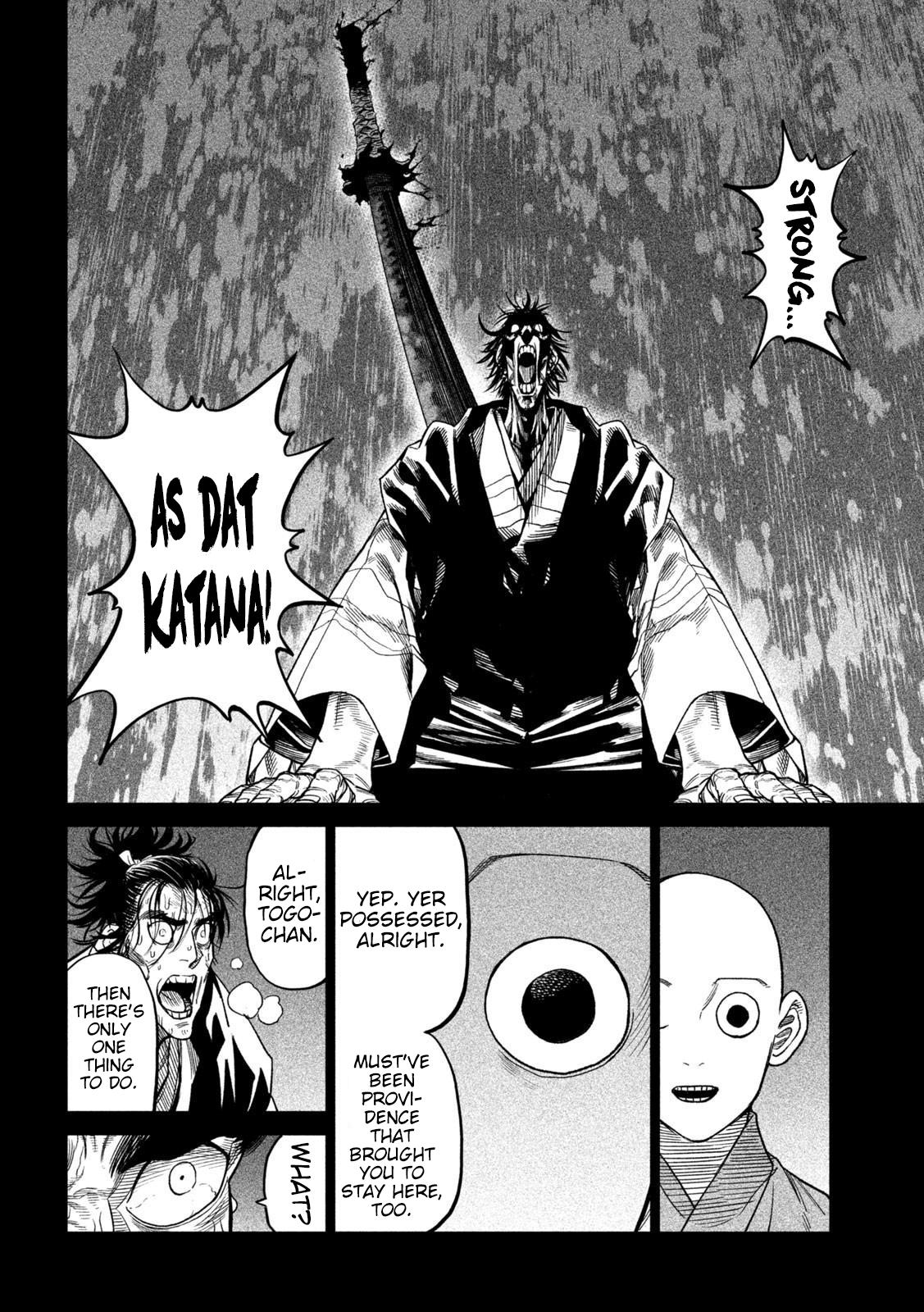Tenkaichi - The Greatest Warrior Under the Rising Sun Chapter 34 page 12 - 
