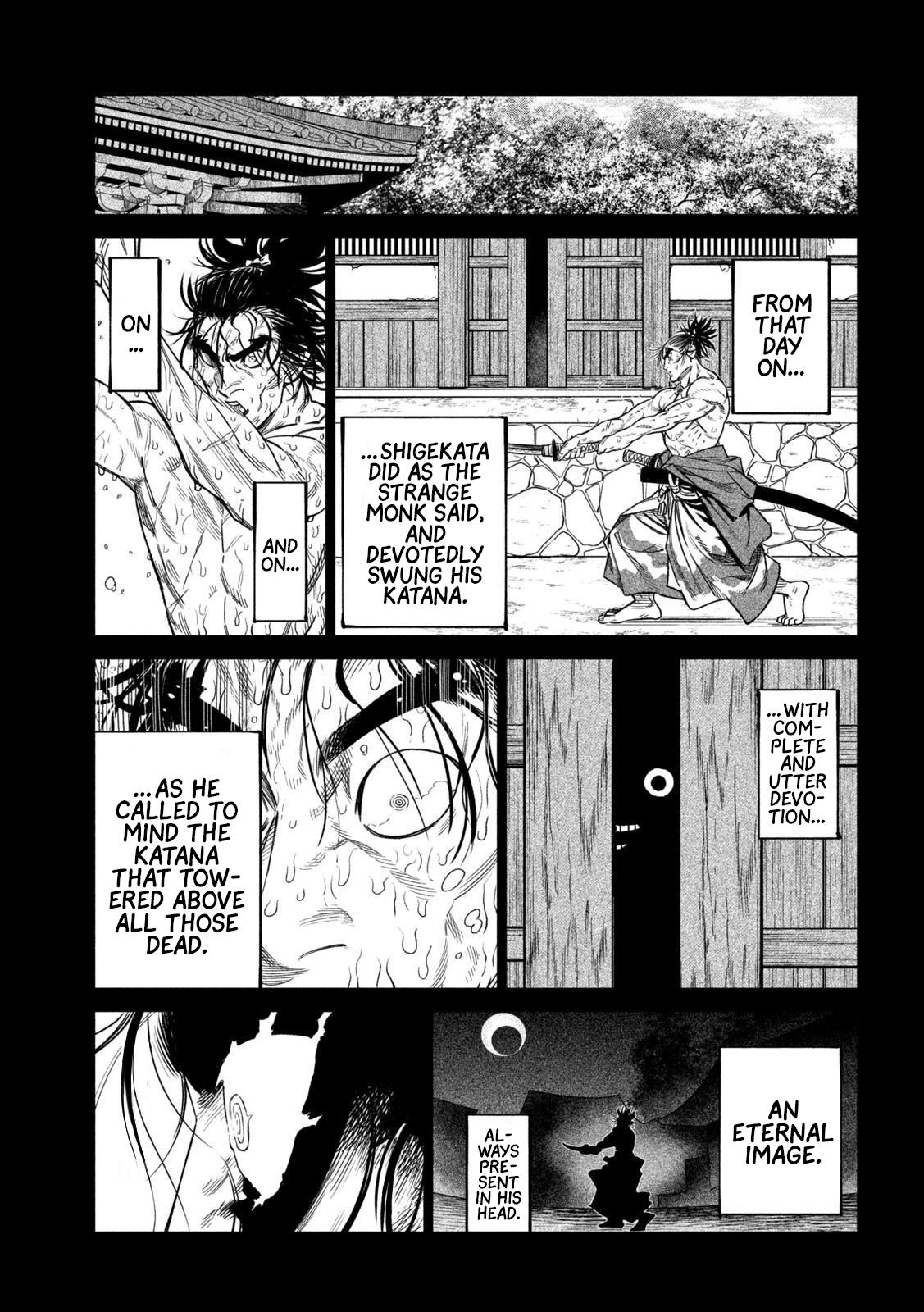 Tenkaichi - The Greatest Warrior Under the Rising Sun Chapter 34 page 15 - 
