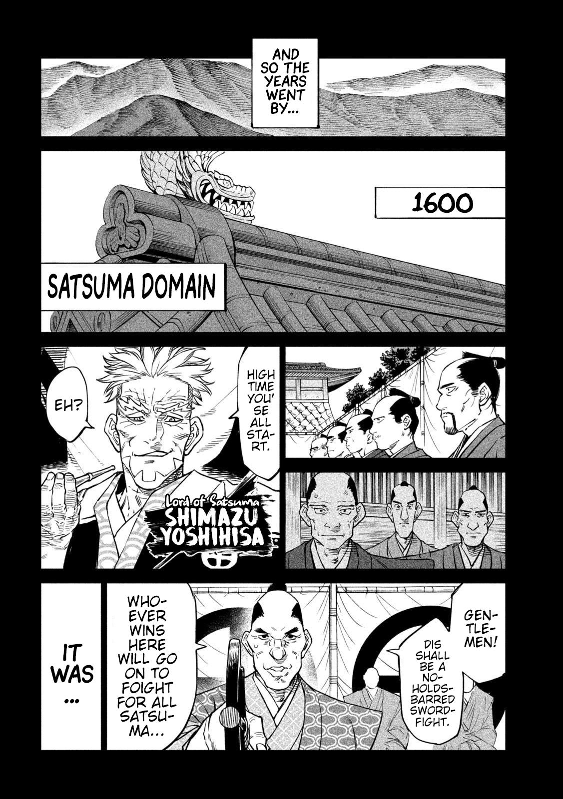 Tenkaichi - The Greatest Warrior Under the Rising Sun Chapter 34 page 19 - 