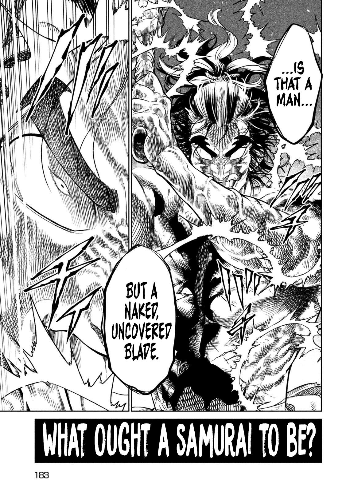 Tenkaichi - The Greatest Warrior Under the Rising Sun Chapter 34 page 3 - 