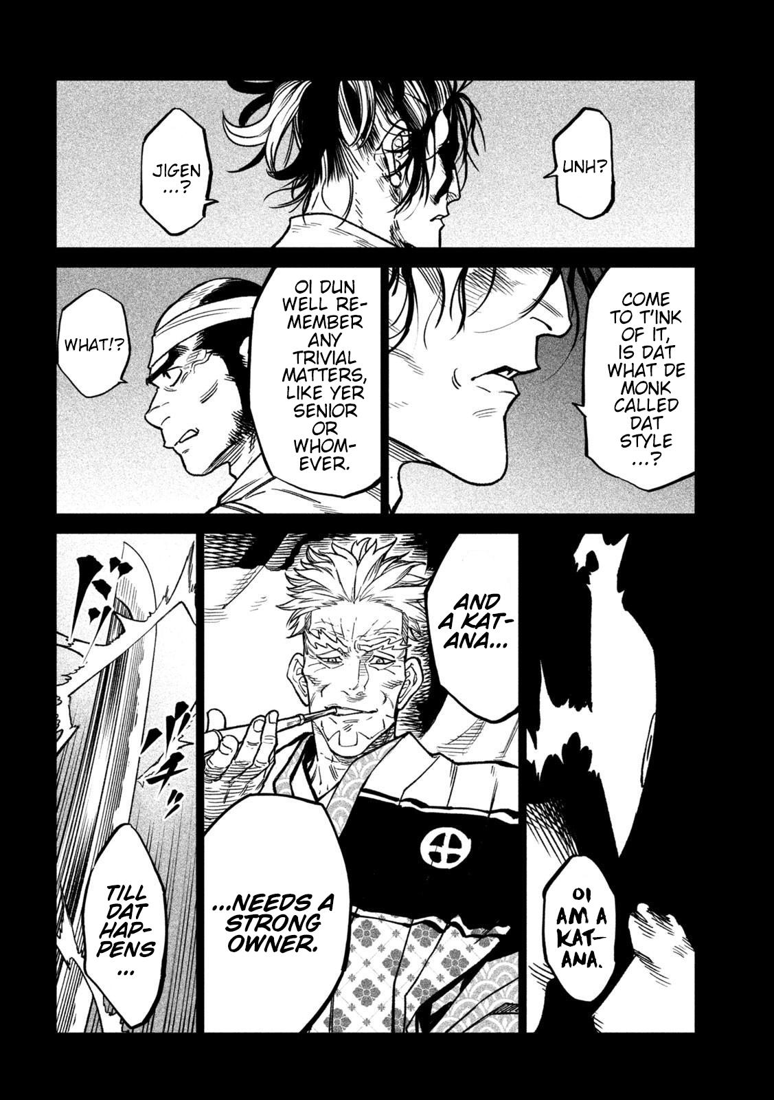 Tenkaichi - The Greatest Warrior Under the Rising Sun Chapter 34 page 21 - 