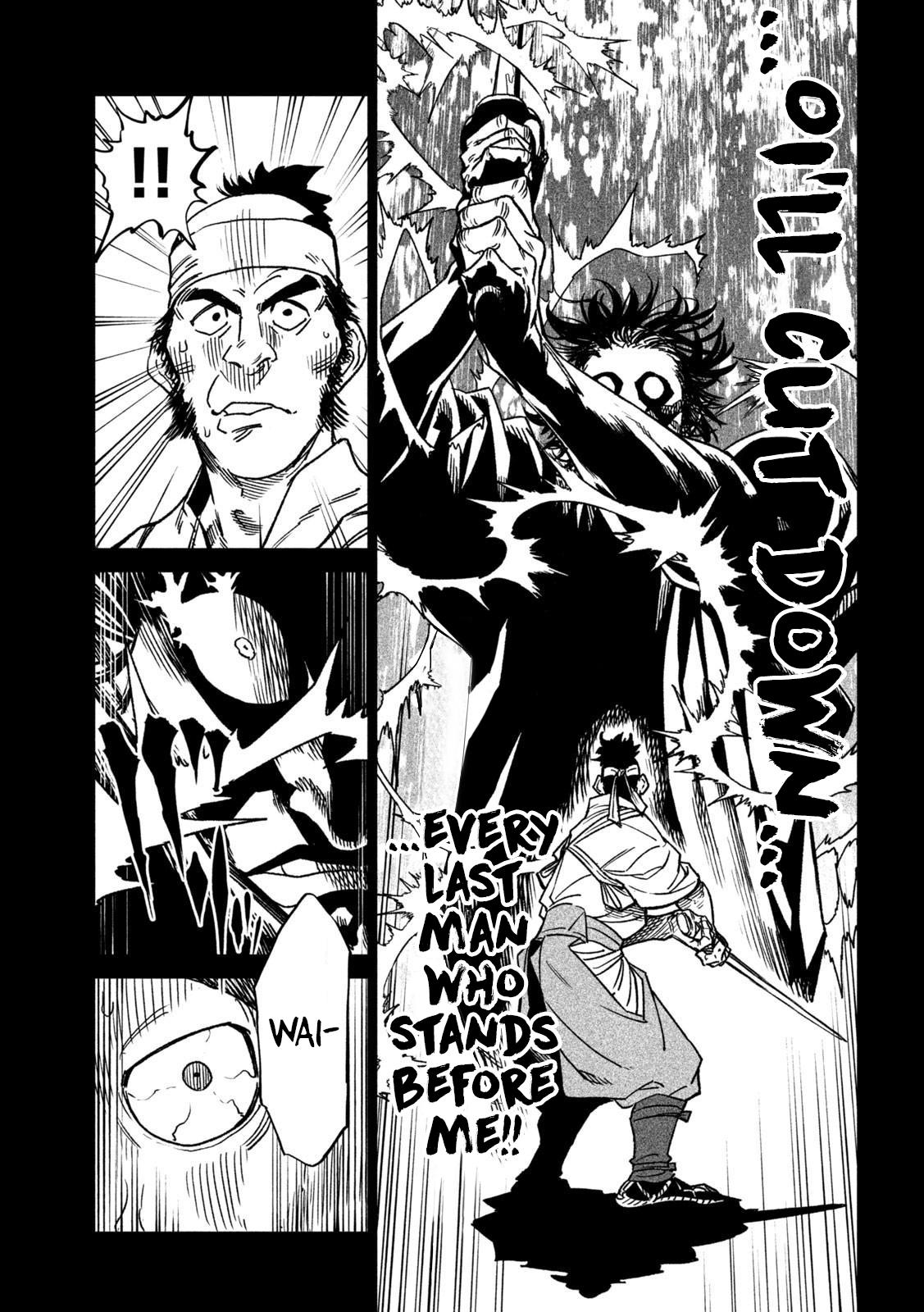 Tenkaichi - The Greatest Warrior Under the Rising Sun Chapter 34 page 22 - 