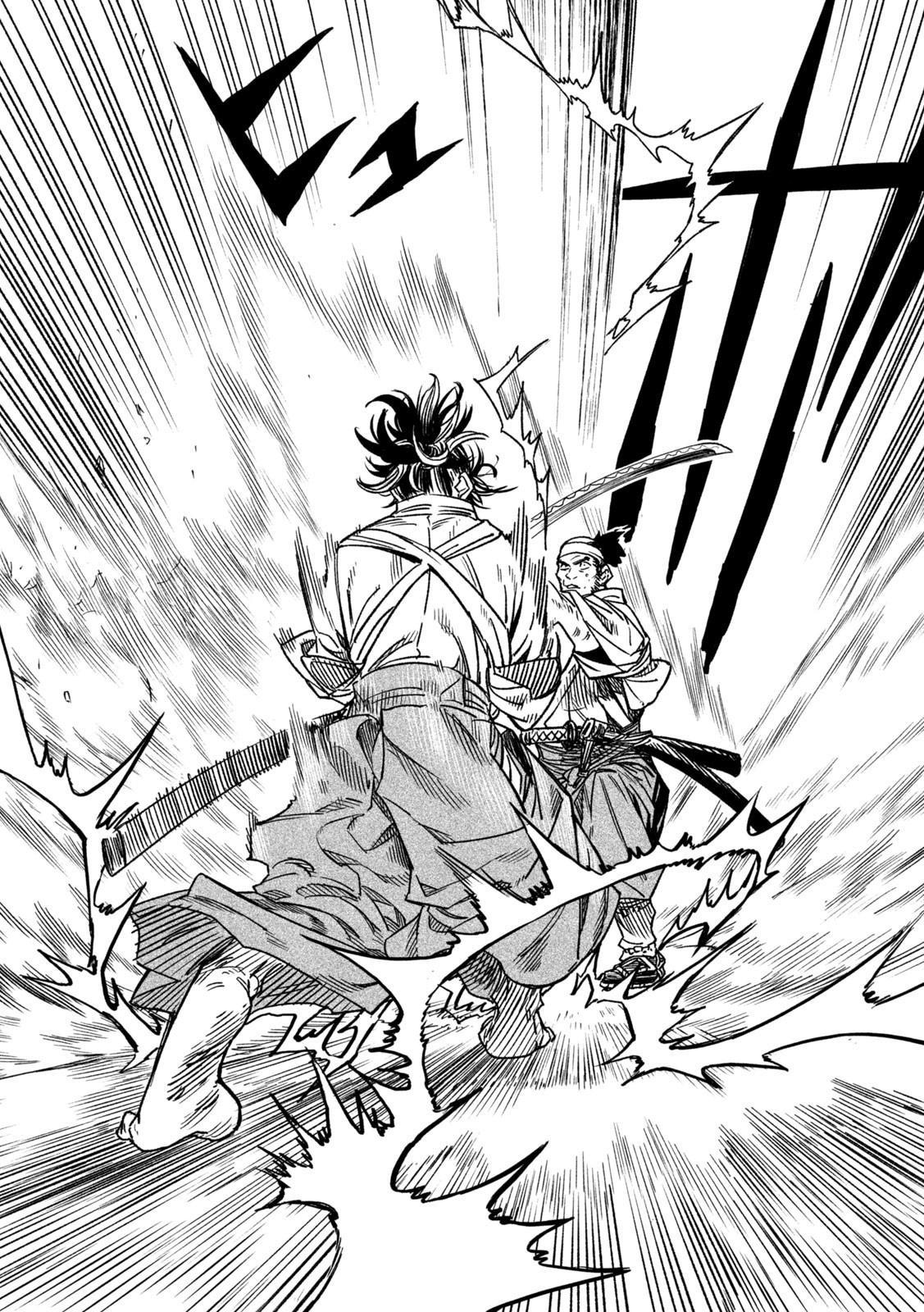 Tenkaichi - The Greatest Warrior Under the Rising Sun Chapter 34 page 23 - 