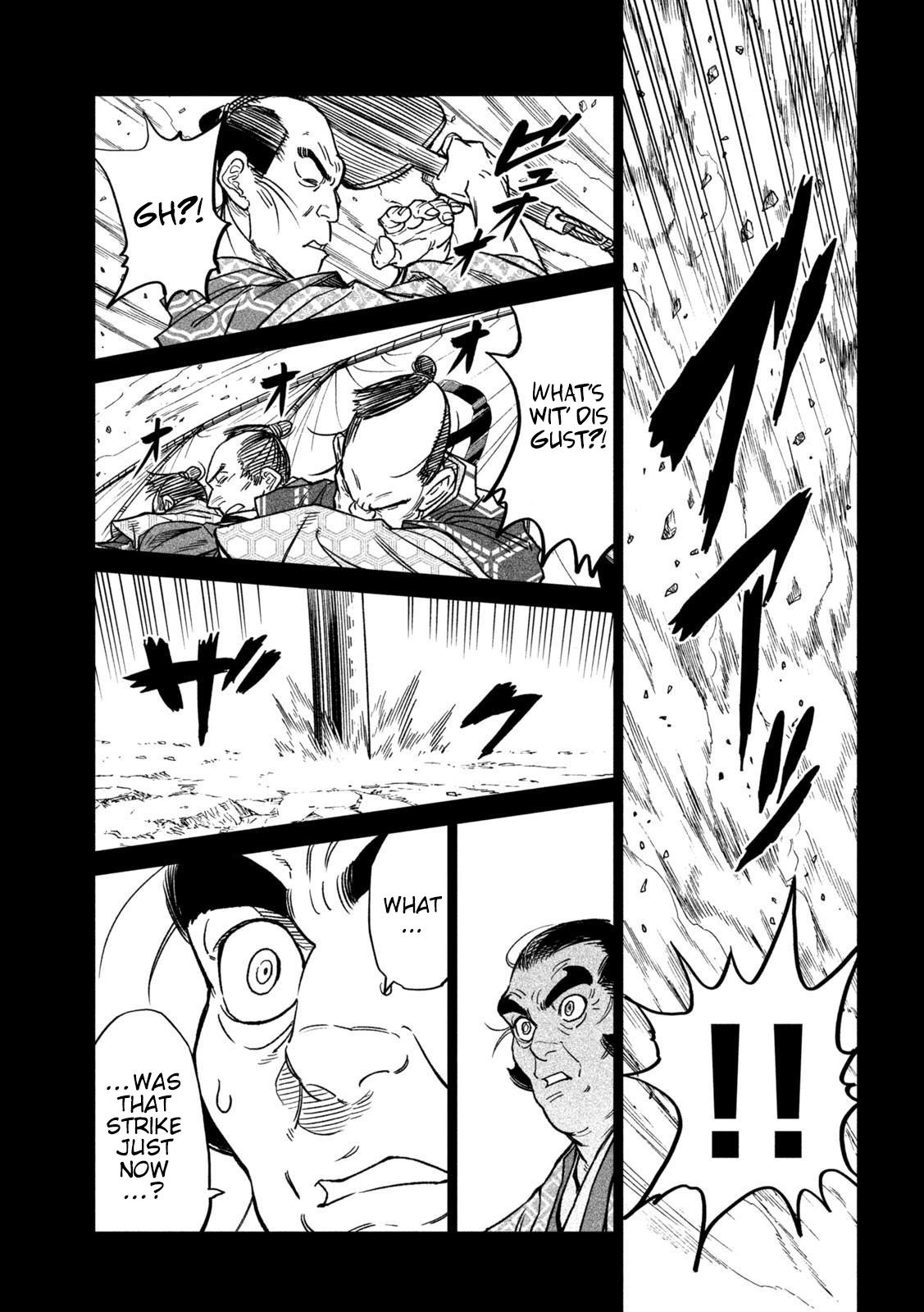 Tenkaichi - The Greatest Warrior Under the Rising Sun Chapter 34 page 24 - 