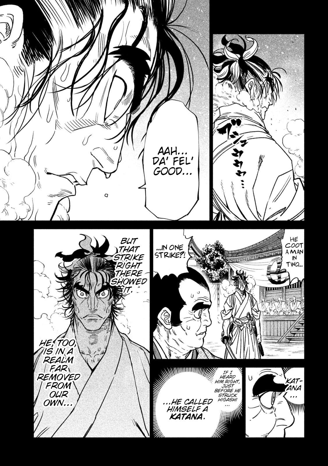 Tenkaichi - The Greatest Warrior Under the Rising Sun Chapter 34 page 26 - 