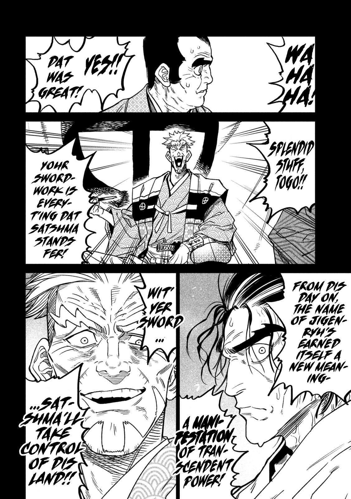 Tenkaichi - The Greatest Warrior Under the Rising Sun Chapter 34 page 27 - 