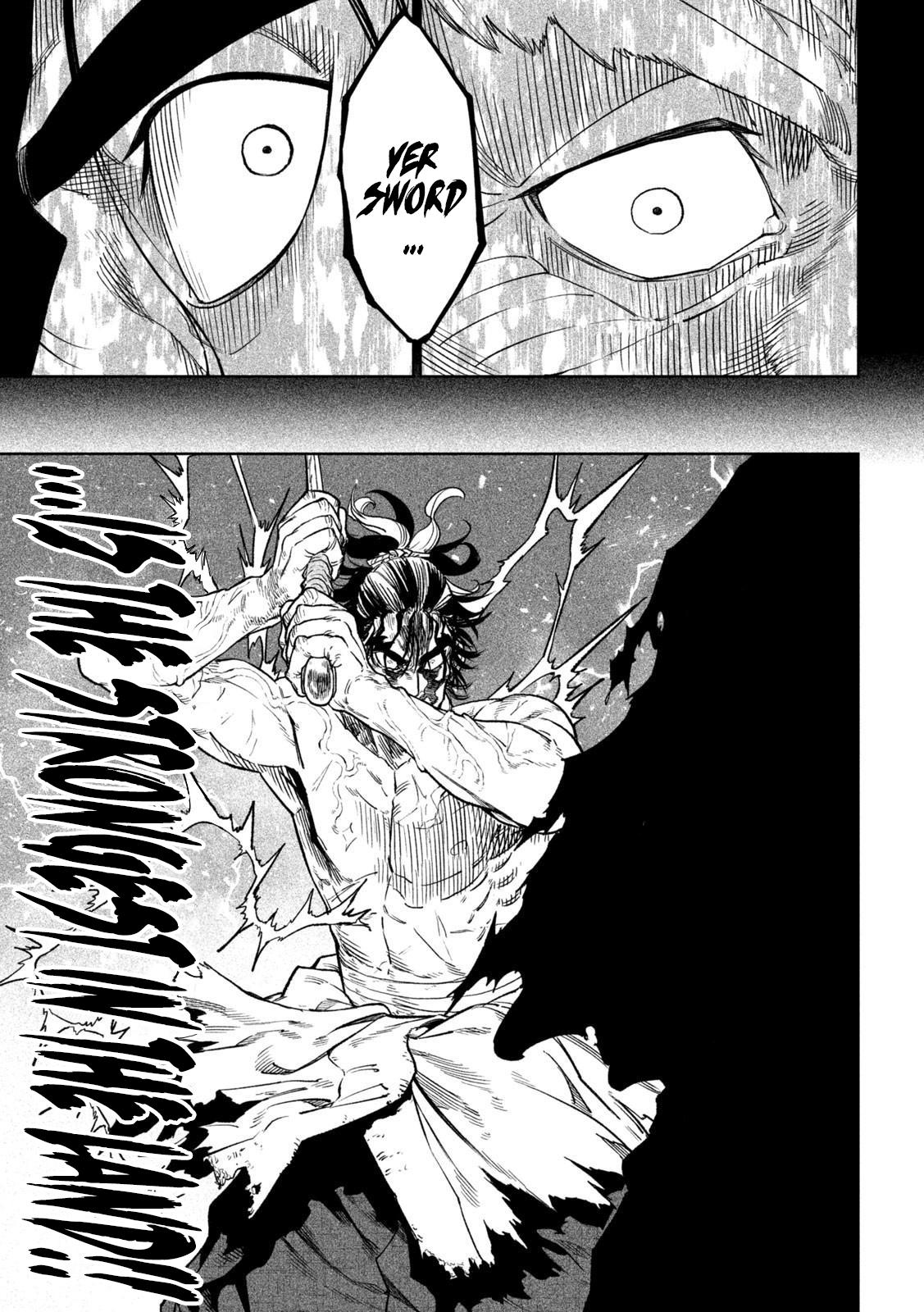 Tenkaichi - The Greatest Warrior Under the Rising Sun Chapter 34 page 28 - 
