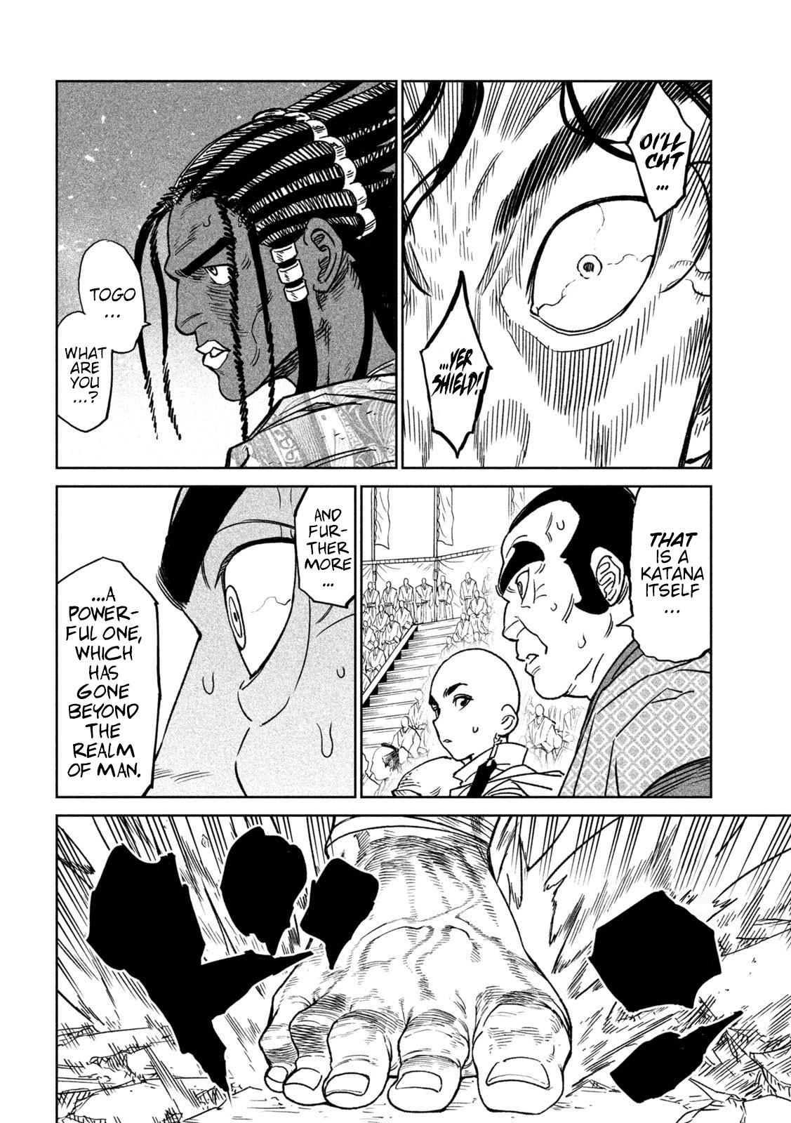 Tenkaichi - The Greatest Warrior Under the Rising Sun Chapter 34 page 29 - 