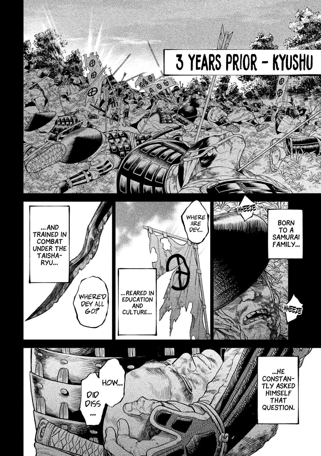 Tenkaichi - The Greatest Warrior Under the Rising Sun Chapter 34 page 4 - 