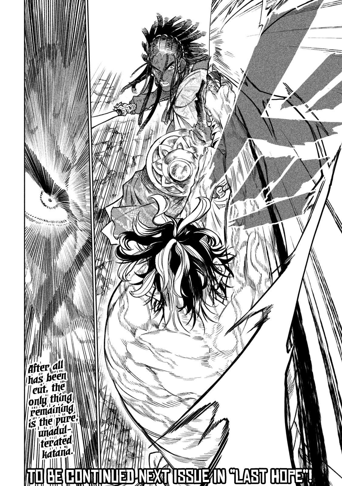 Tenkaichi - The Greatest Warrior Under the Rising Sun Chapter 34 page 31 - 