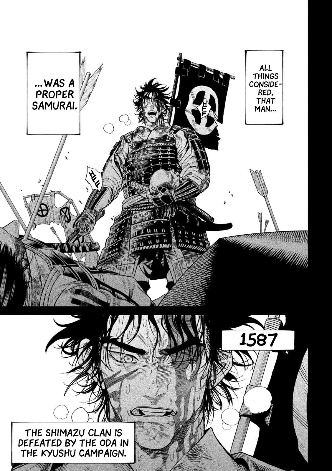 Tenkaichi - The Greatest Warrior Under the Rising Sun Chapter 34 page 5 - 