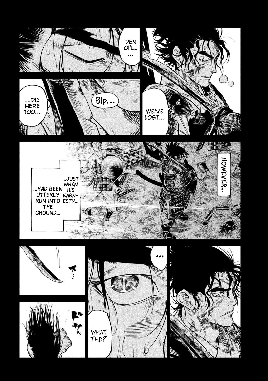Tenkaichi - The Greatest Warrior Under the Rising Sun Chapter 34 page 6 - 