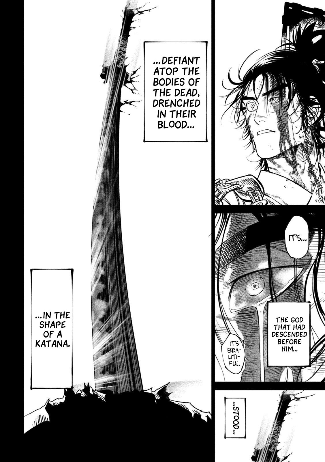 Tenkaichi - The Greatest Warrior Under the Rising Sun Chapter 34 page 8 - 