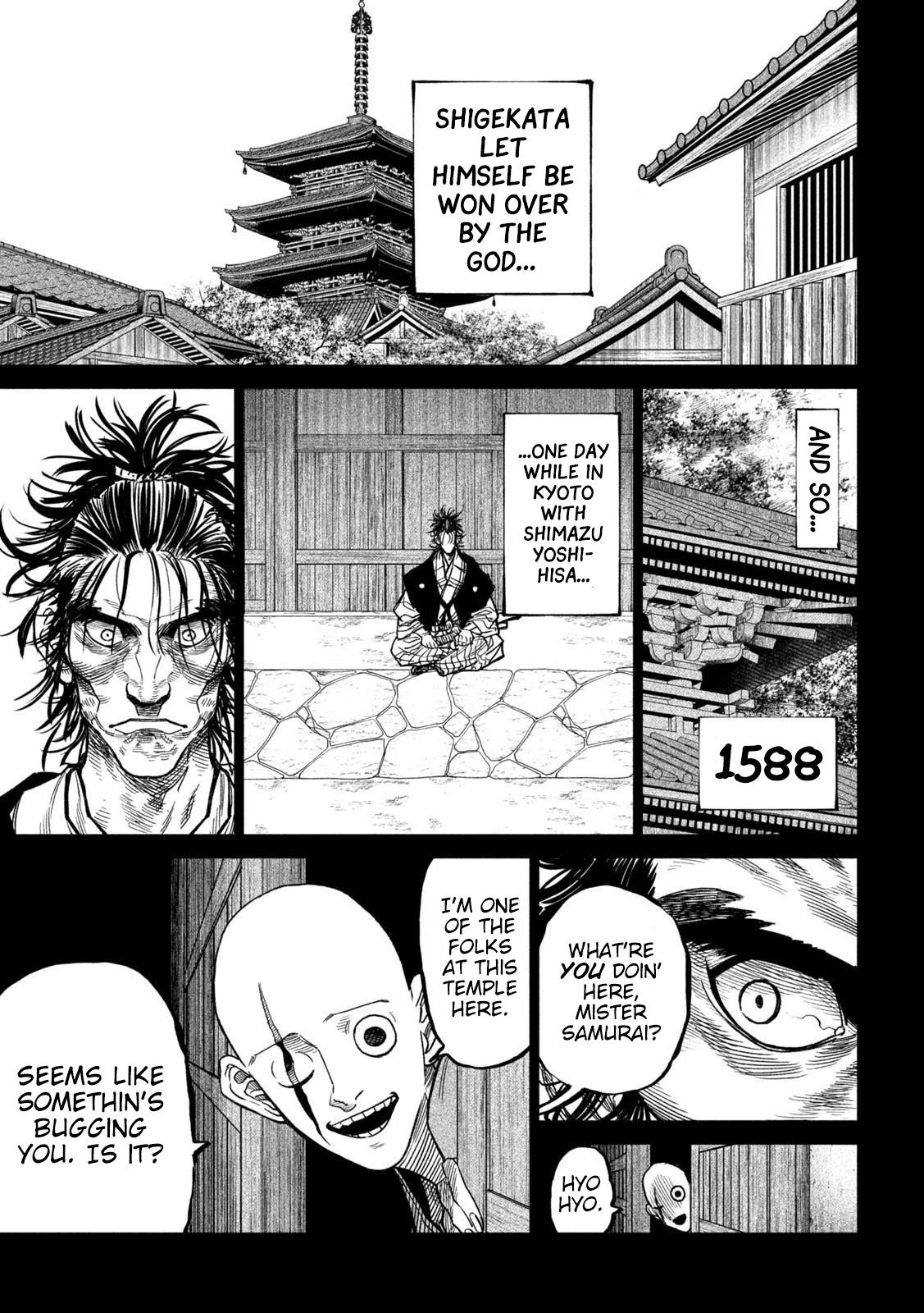 Tenkaichi - The Greatest Warrior Under the Rising Sun Chapter 34 page 9 - 