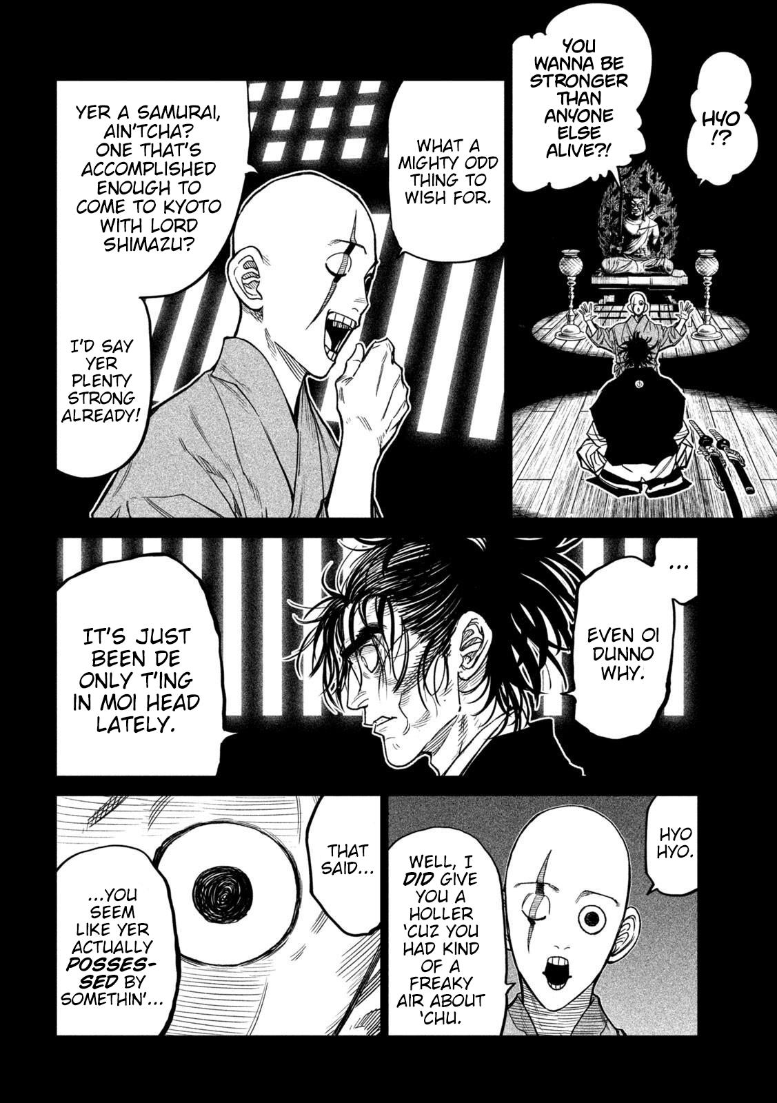 Tenkaichi - The Greatest Warrior Under the Rising Sun Chapter 34 page 10 - 