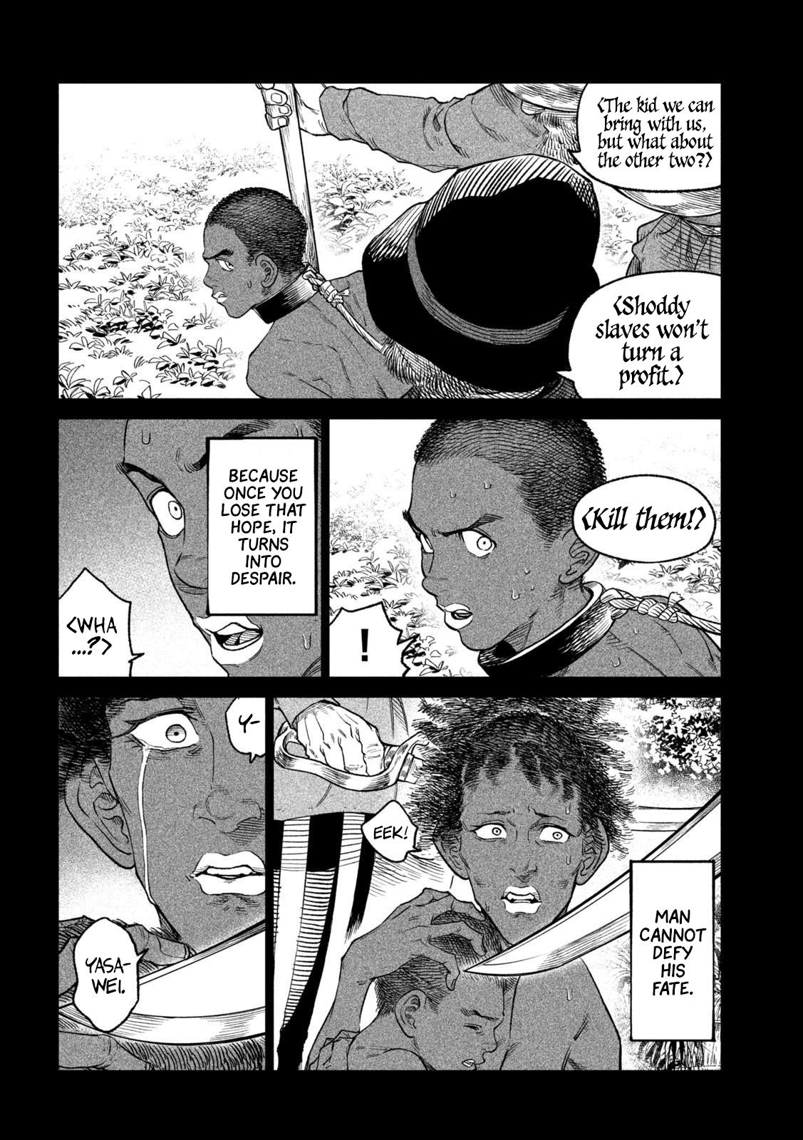 Tenkaichi - The Greatest Warrior Under the Rising Sun Chapter 35 page 2 - 